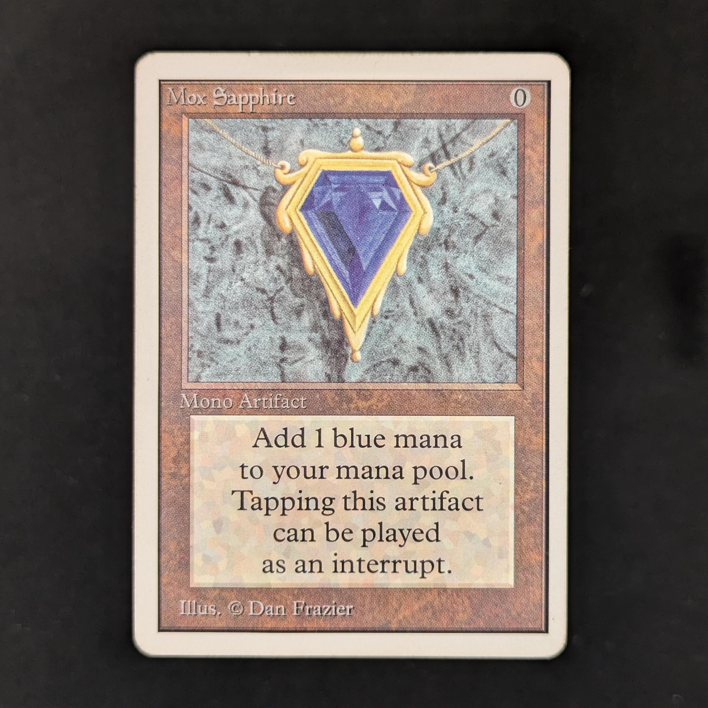 Mox Sapphire - Unlimited