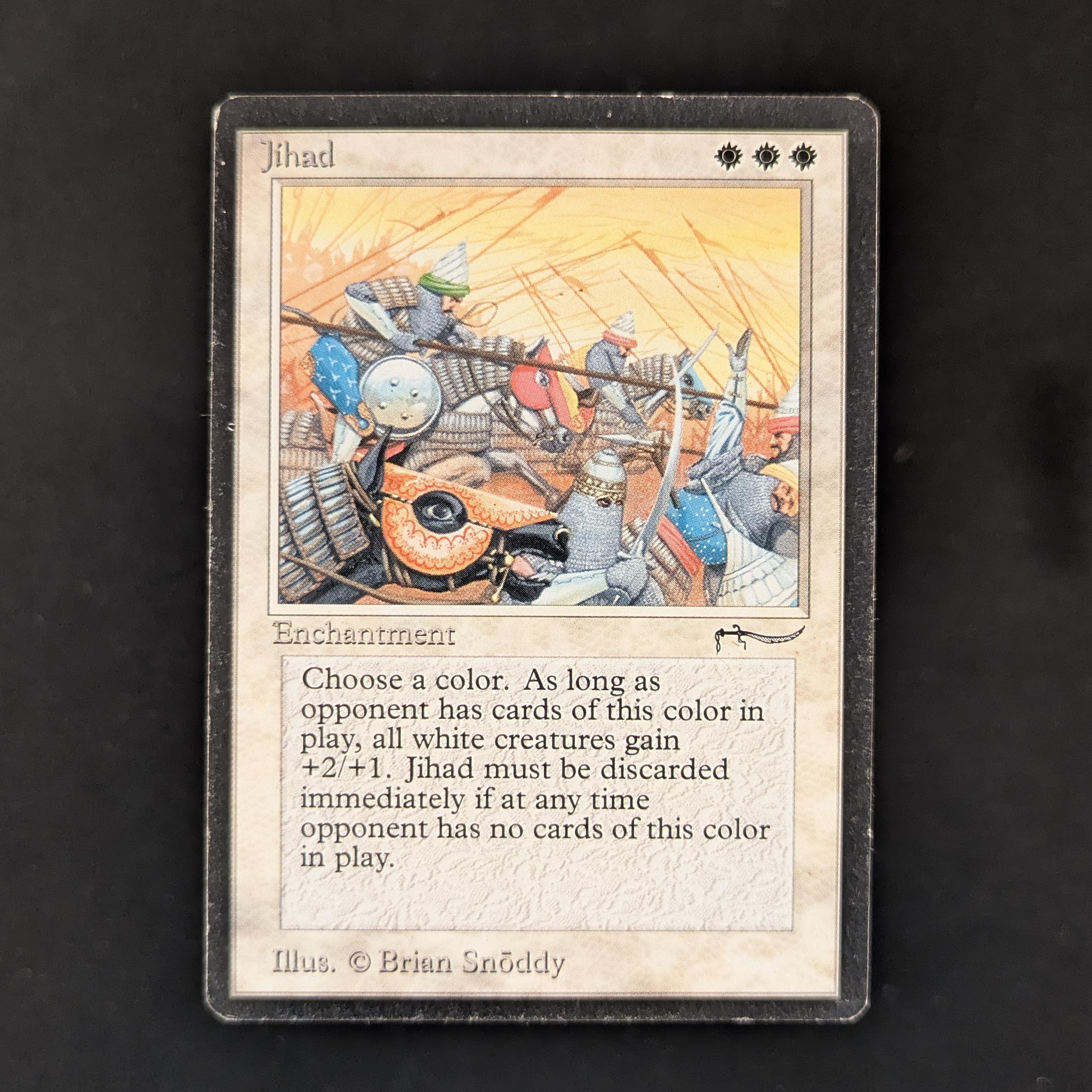 MTG Singles - Jihad - Arabian Nights - 