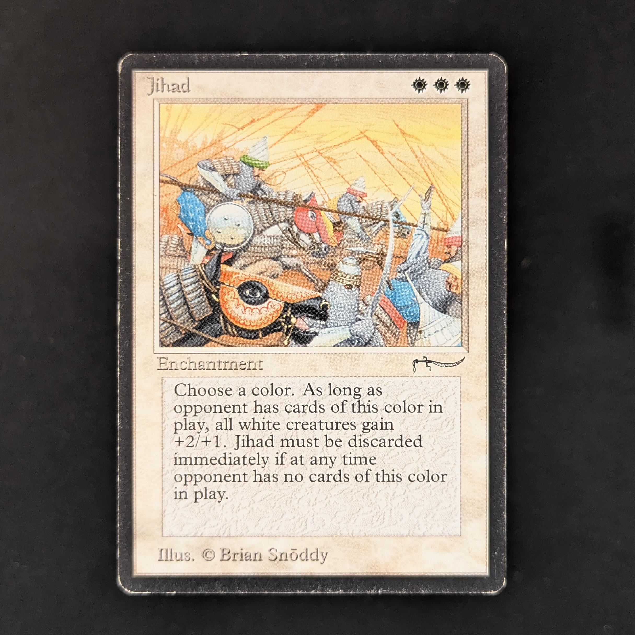 MTG Singles - Jihad - Arabian Nights - 