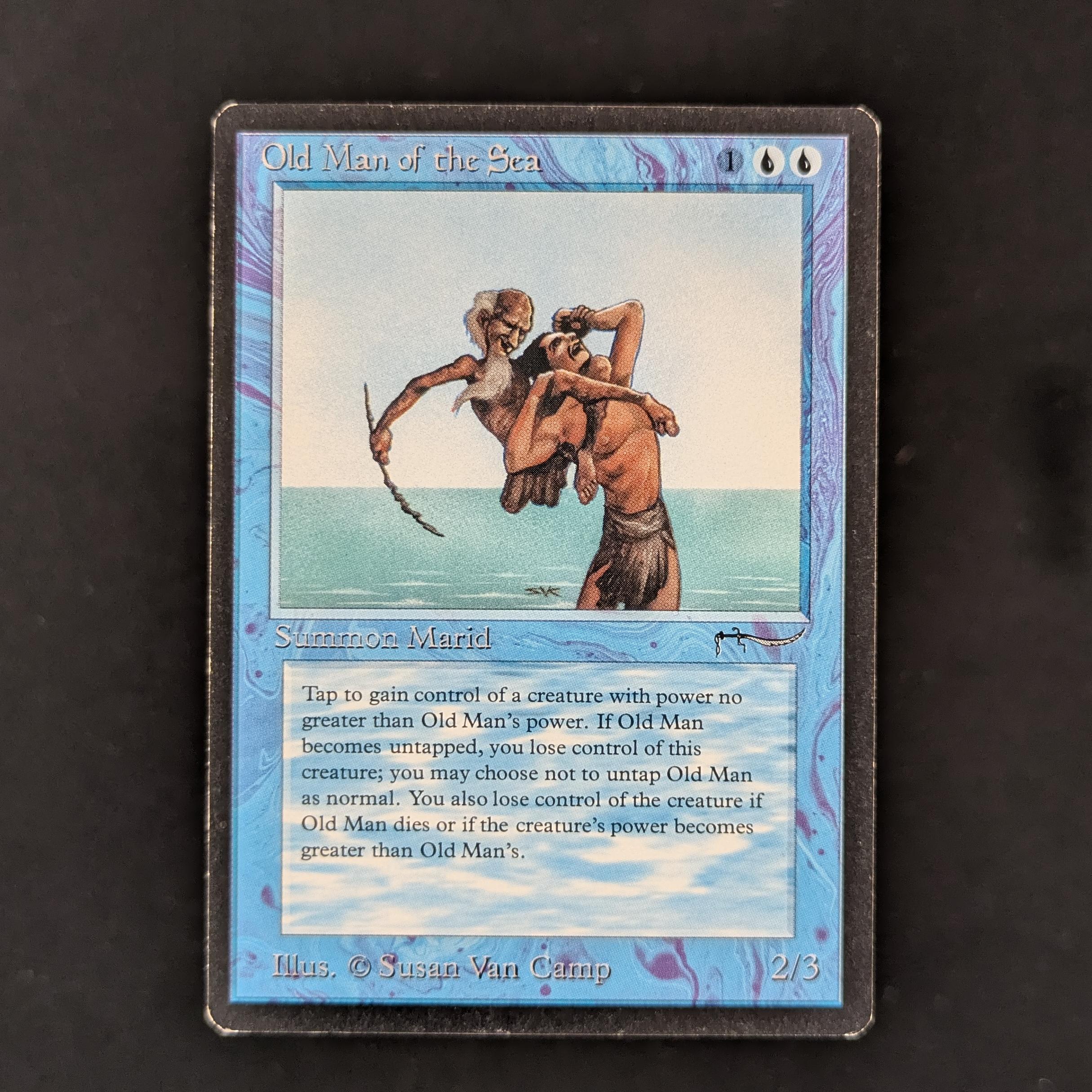 MTG Singles - Old Man of the Sea - Arabian Nights - 