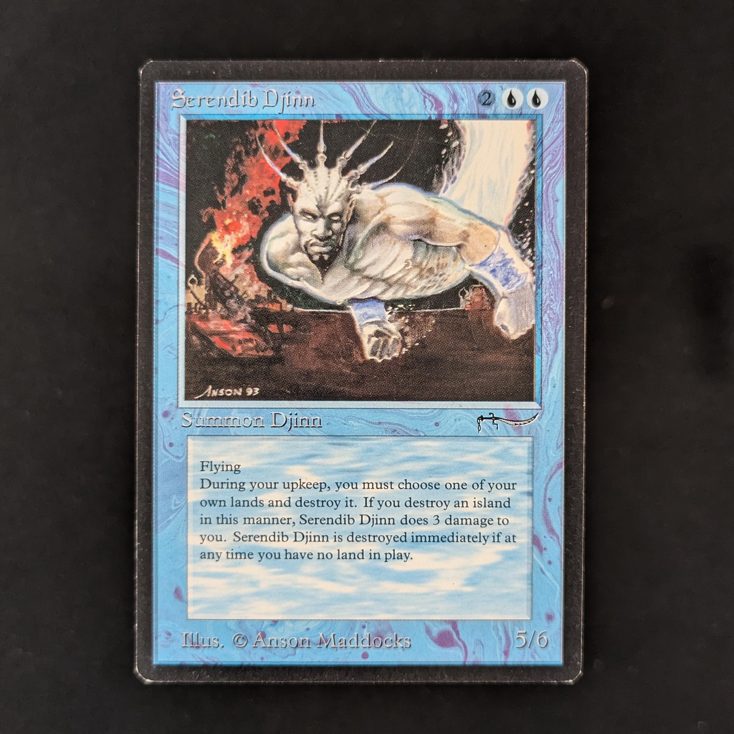 MTG Singles - Serendib Djinn - Arabian Nights - 