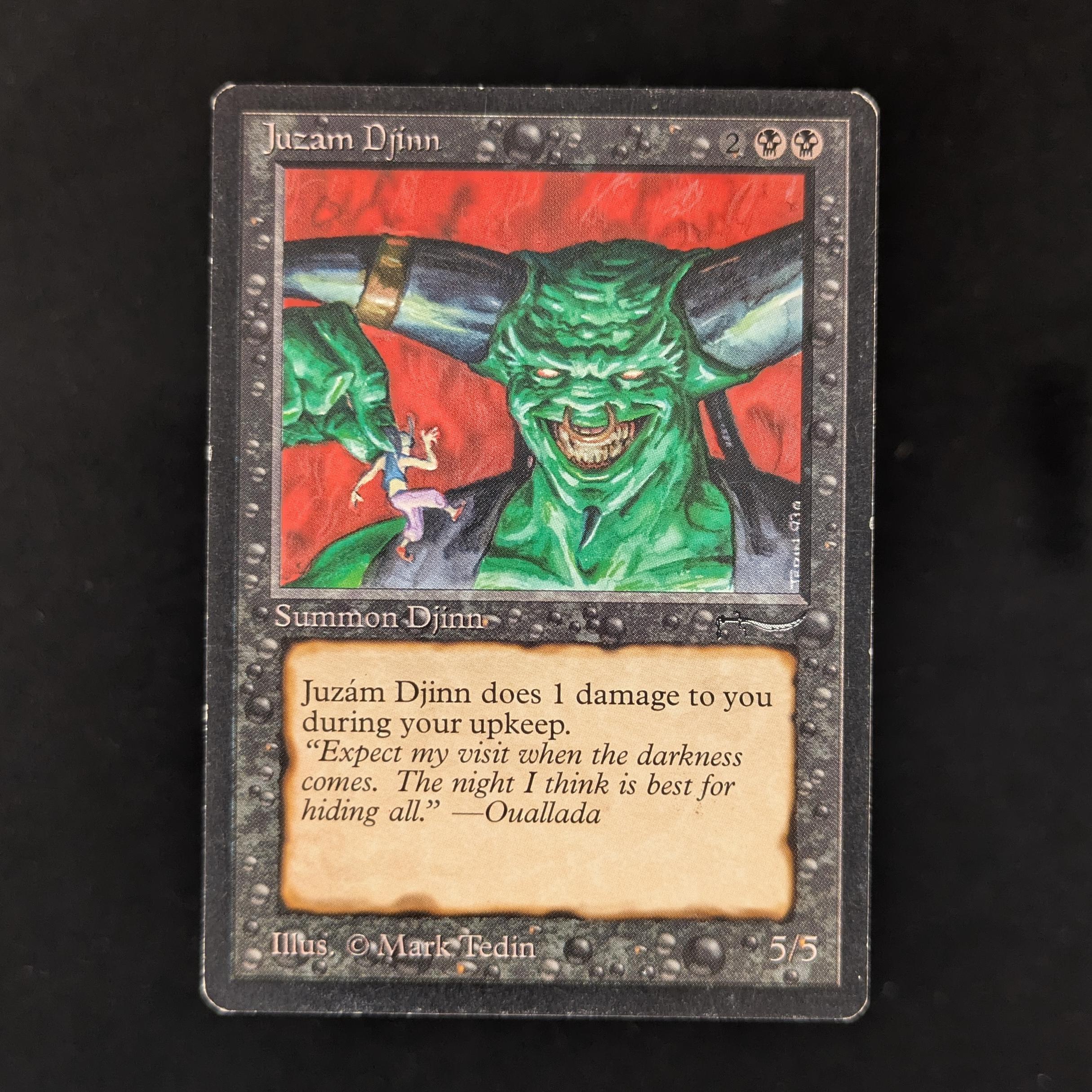 MTG Singles - Juzam Djinn - Arabian Nights - 