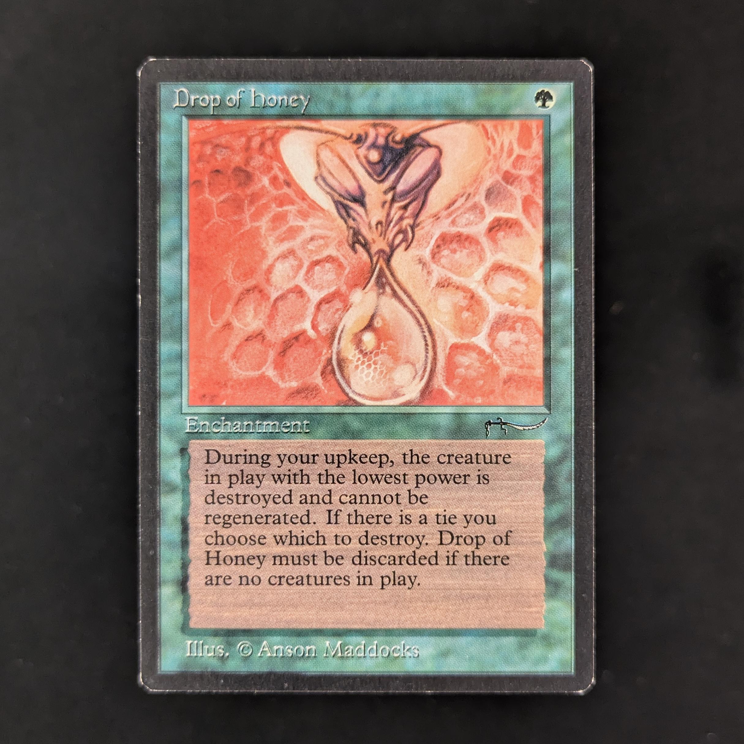 MTG Singles - Drop of Honey - Arabian Nights - 