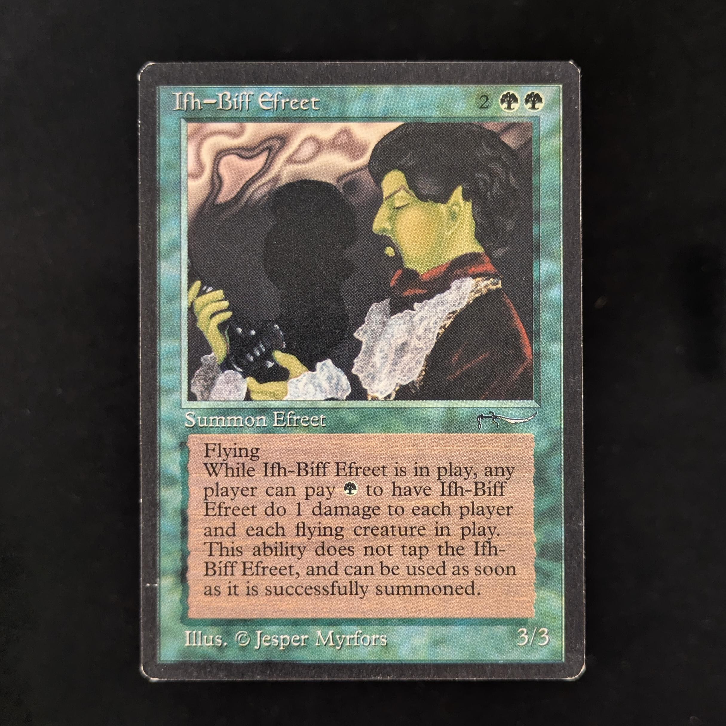 MTG Singles - Ifh-Biff Efreet - Arabian Nights - 
