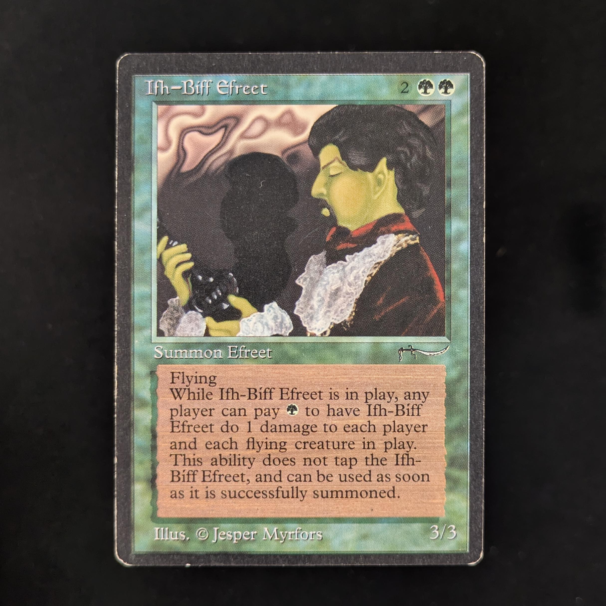 MTG Singles - Ifh-Biff Efreet - Arabian Nights - 