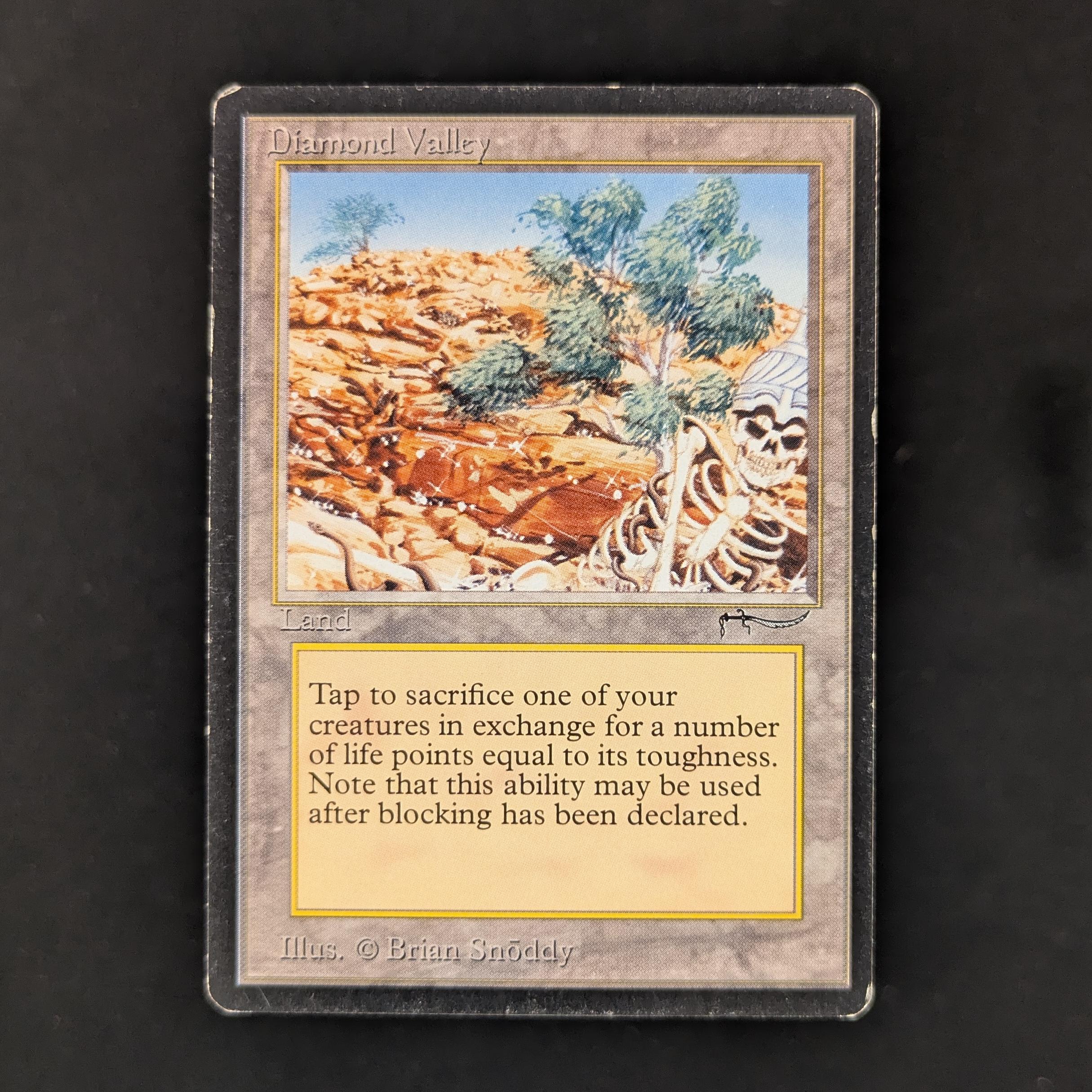 MTG Singles - Diamond Valley - Arabian Nights - 