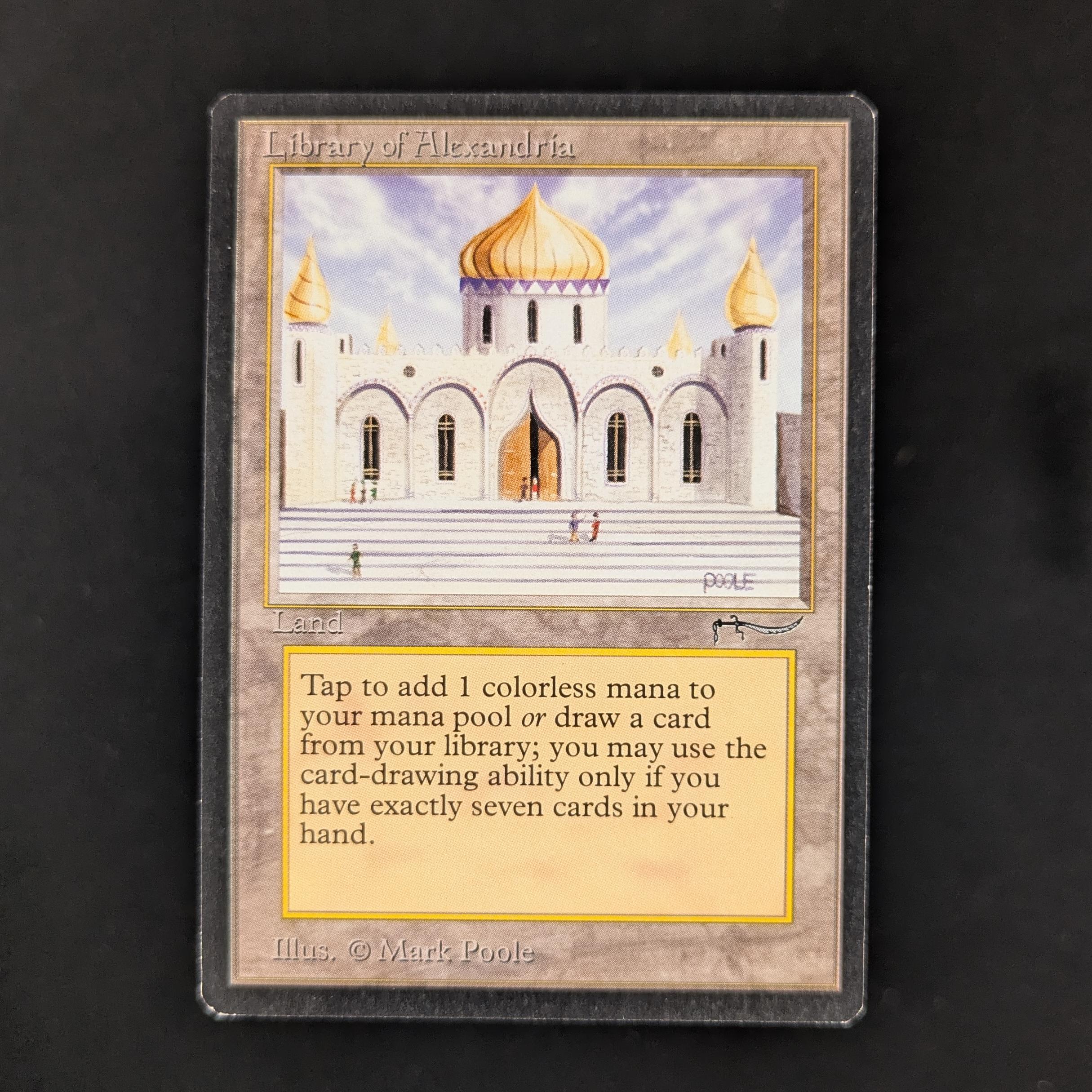 MTG Singles - Library of Alexandria - Arabian Nights - 