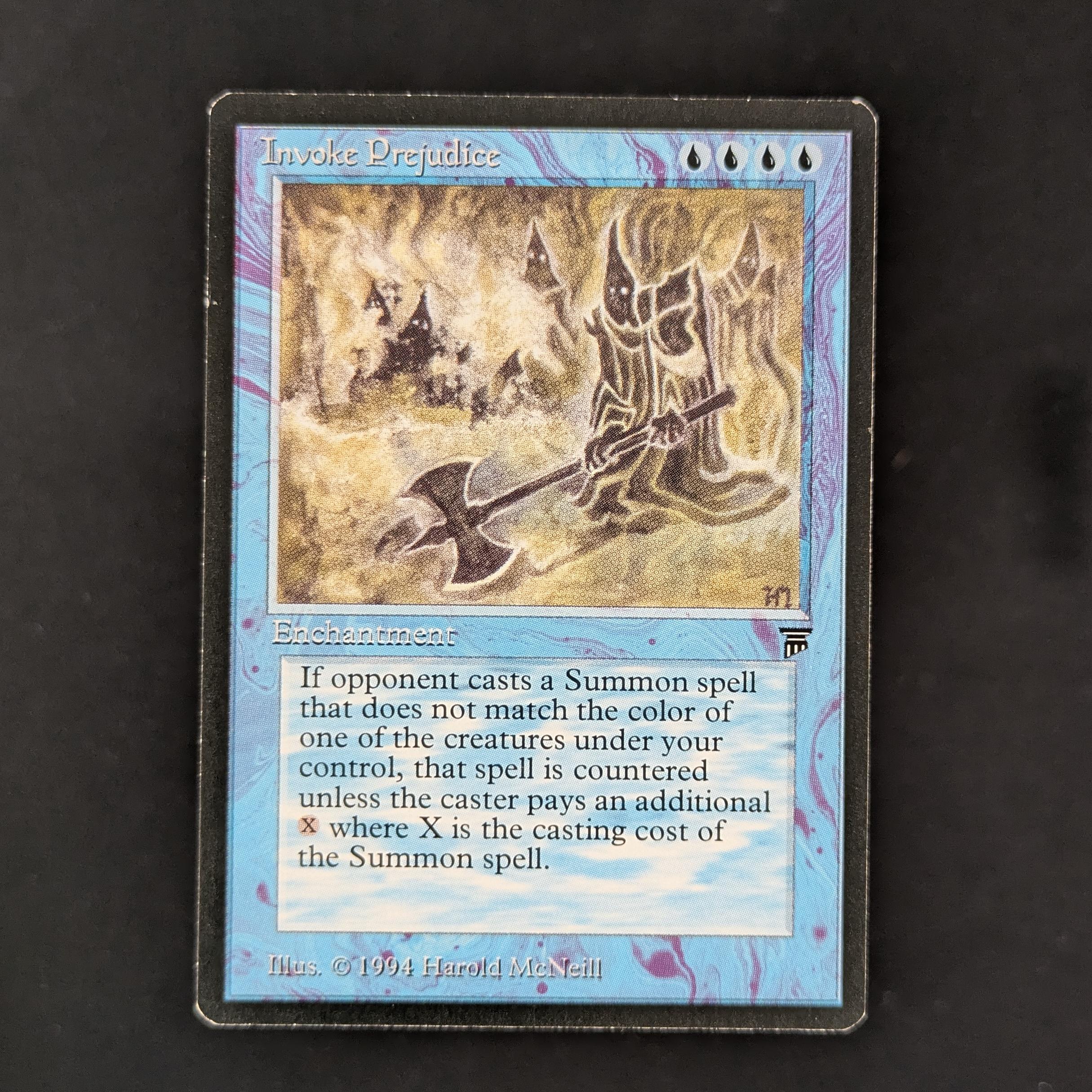 MTG Singles - Invoke Prejudice - Legends - 