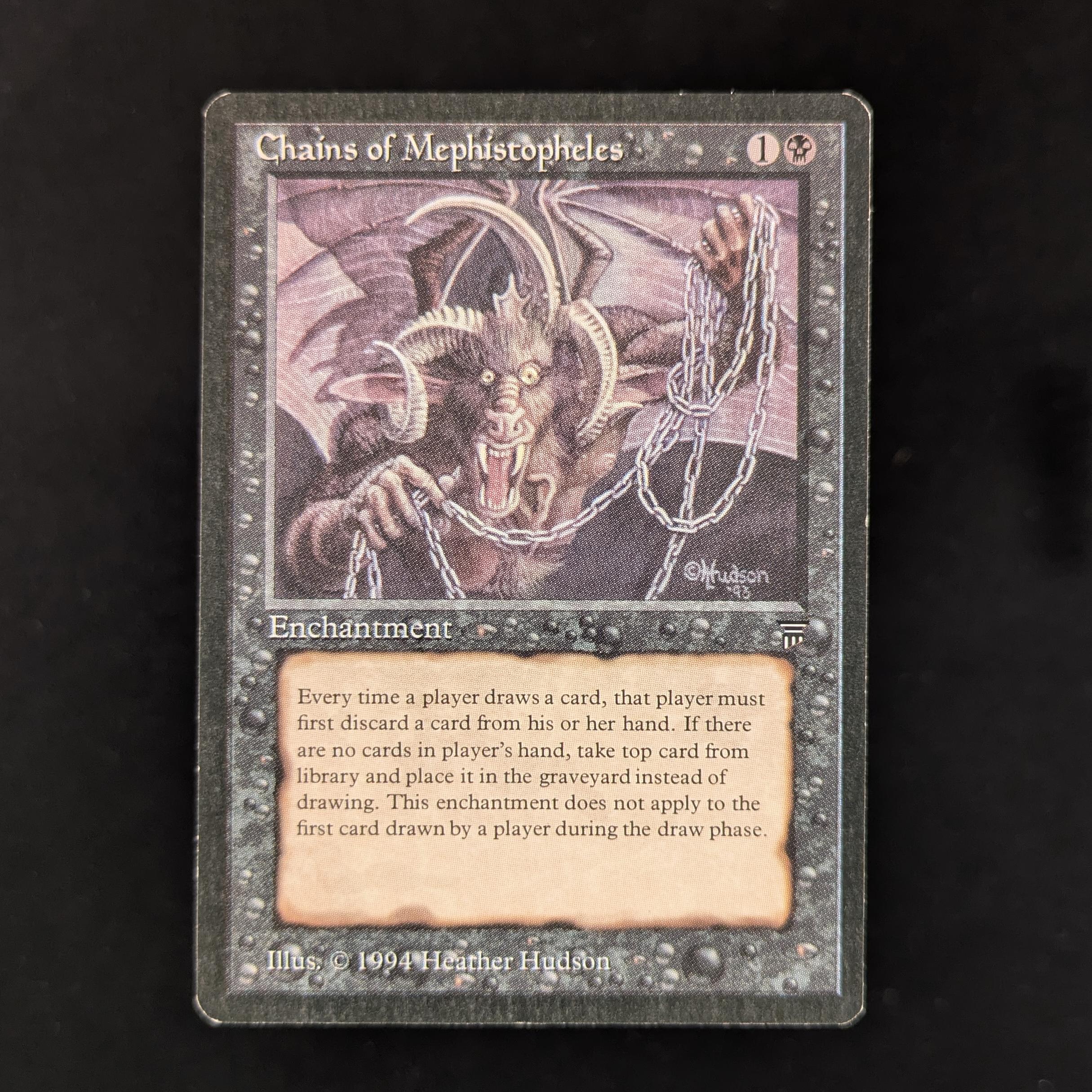 Chains of Mephistopheles - Legends