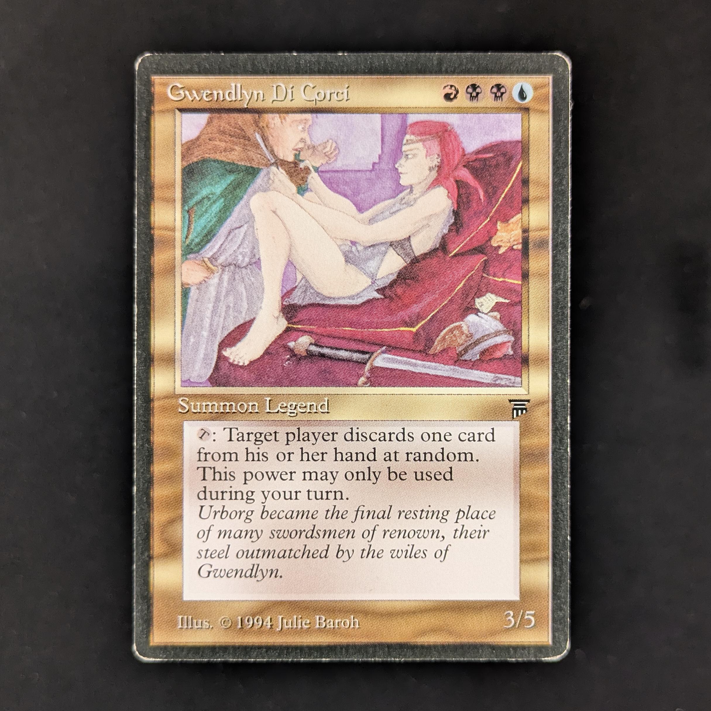 MTG Singles - Gwendlyn Di Corci - Legends - 