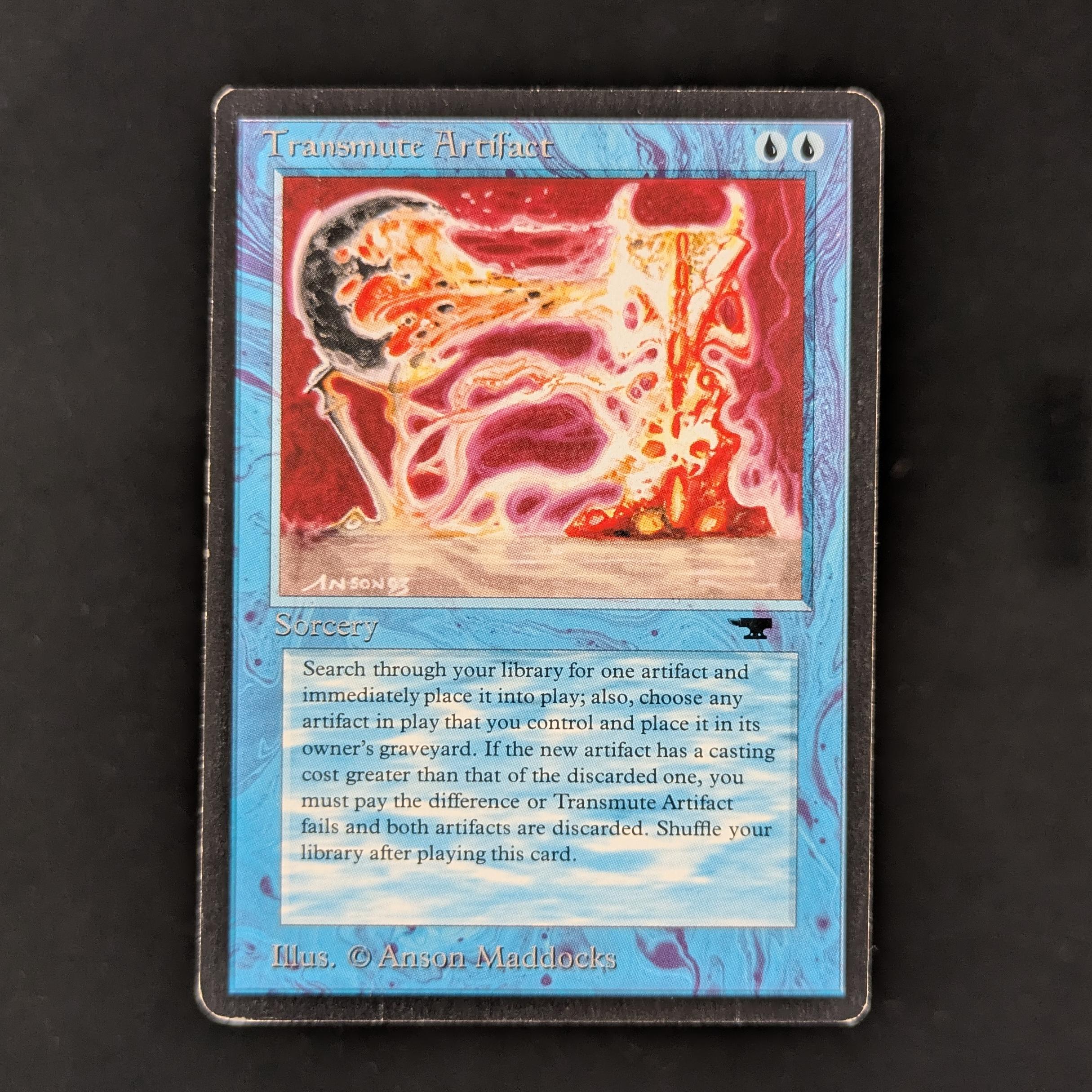 MTG Singles - Transmute Artifact - Antiquities - GD - 29792