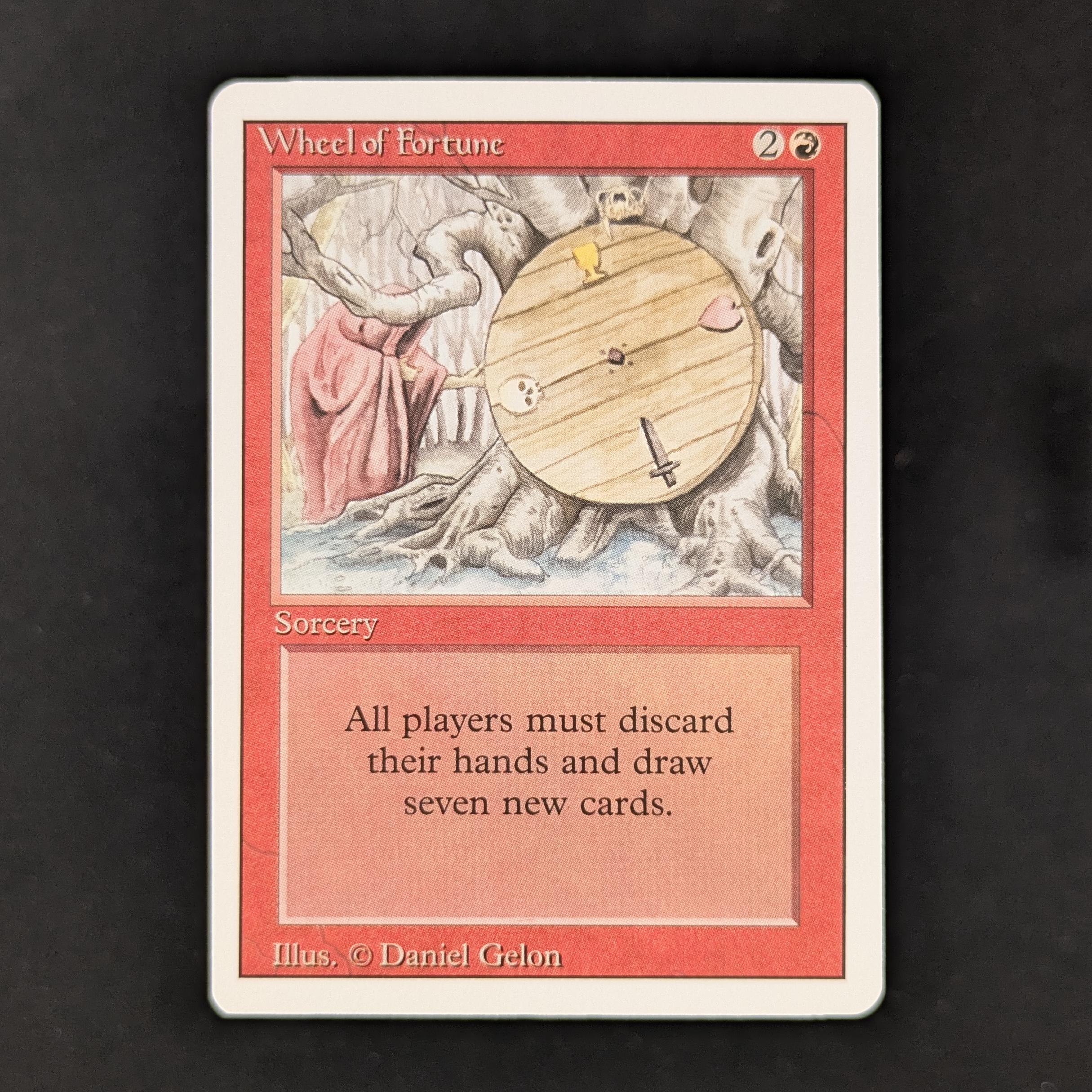 MTG Singles - Wheel of Fortune - Revised - 