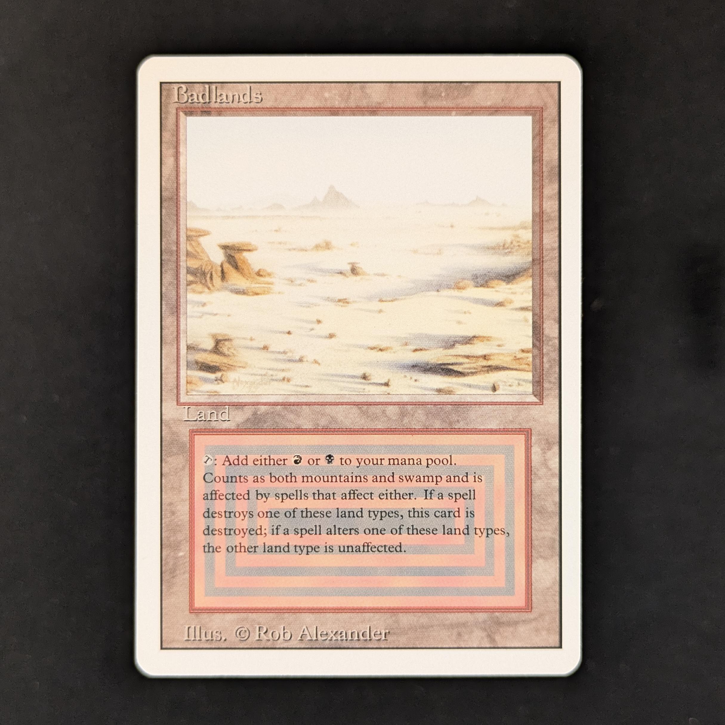 MTG Singles - Badlands - Revised - 