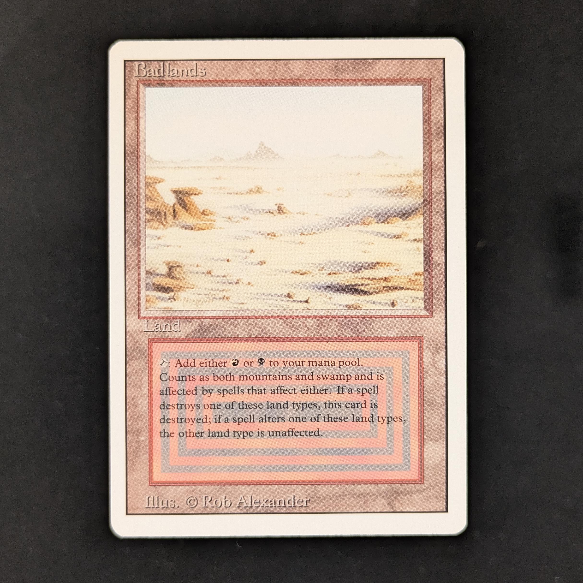 MTG Singles - Badlands - Revised - 