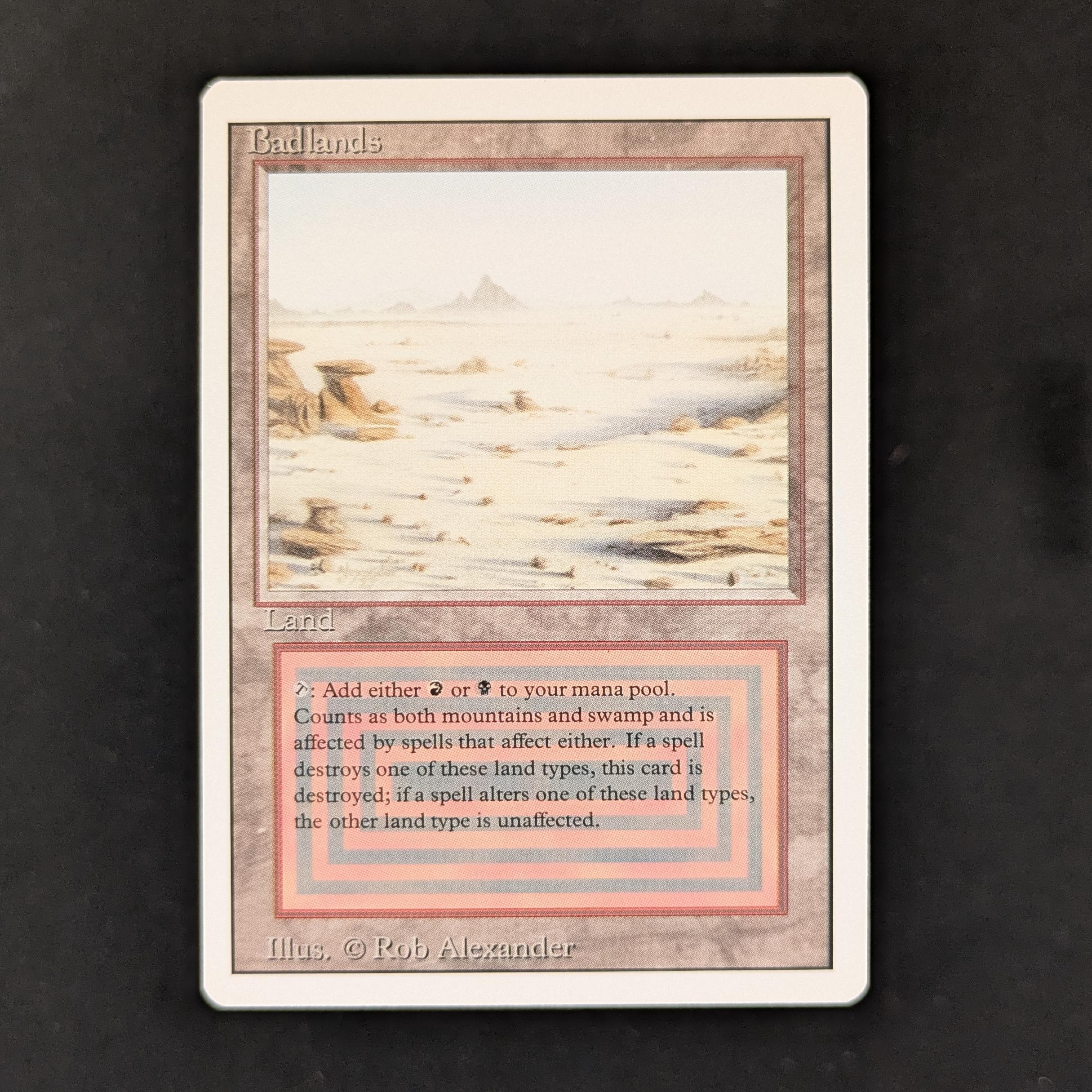 MTG Singles - Badlands - Revised - 
