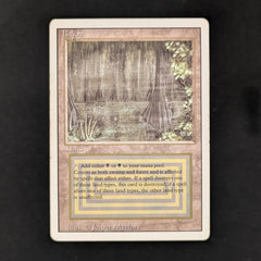 MTG Bayou ① Bayou - Revised