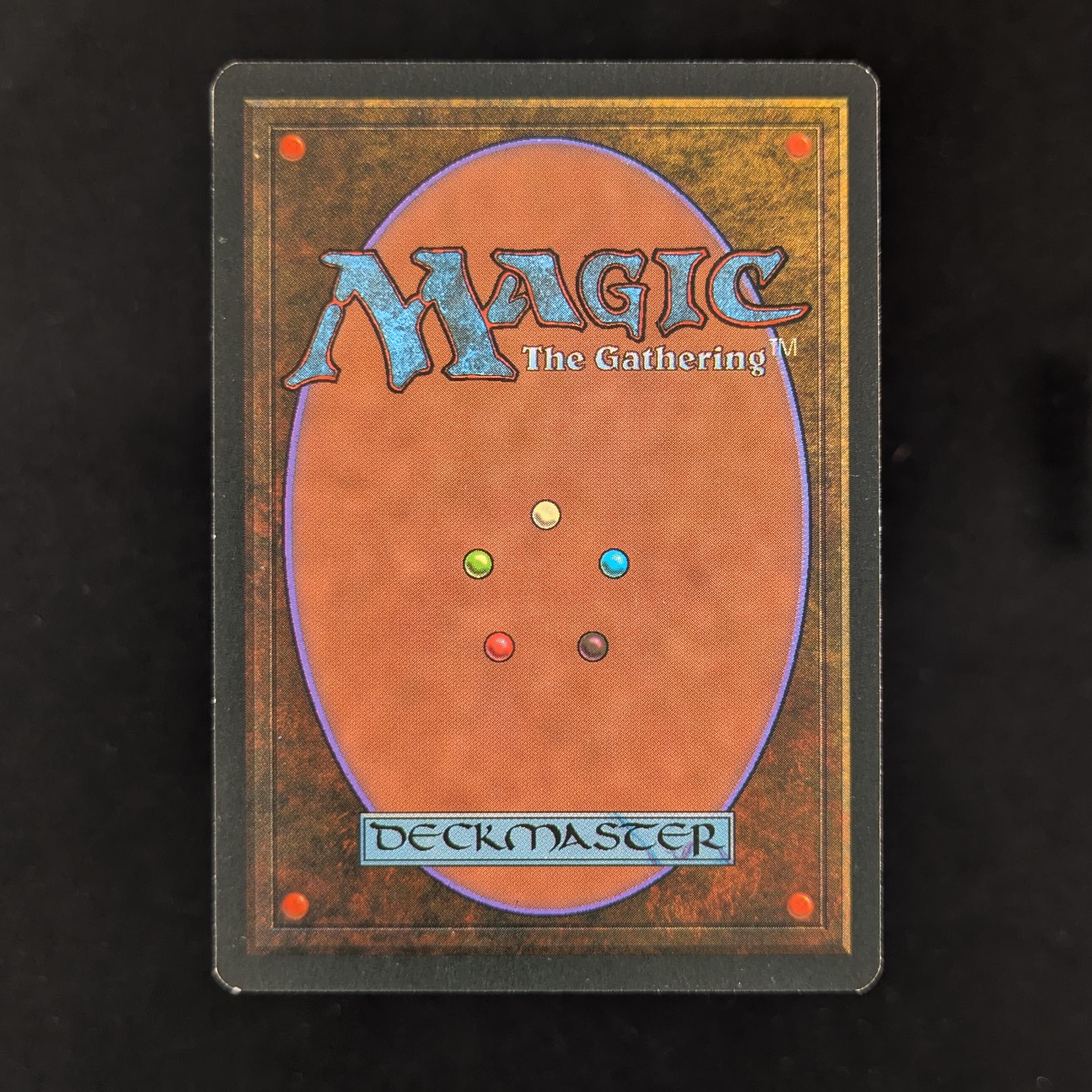 MTG Singles - Scrubland - Revised - 