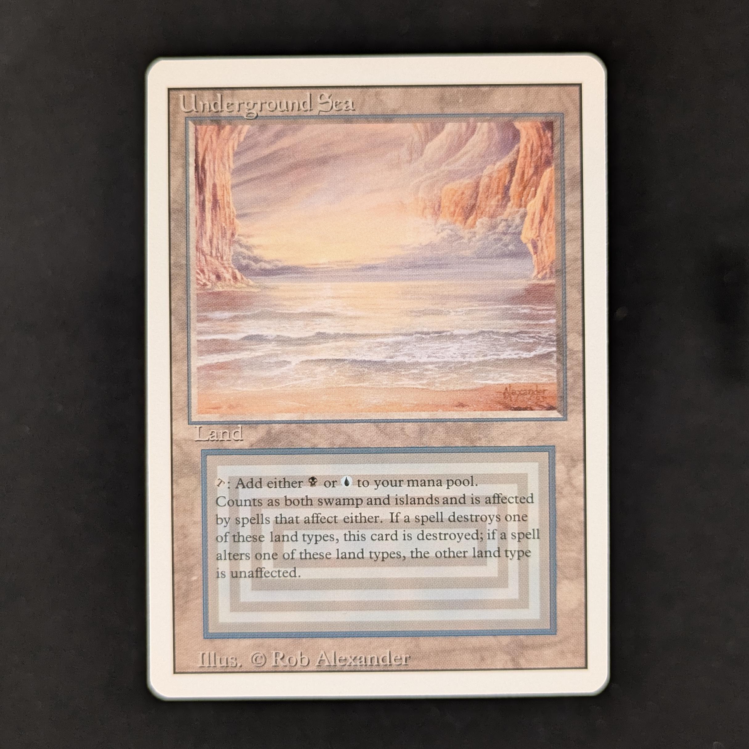 MTG Singles - Underground Sea - Revised - 