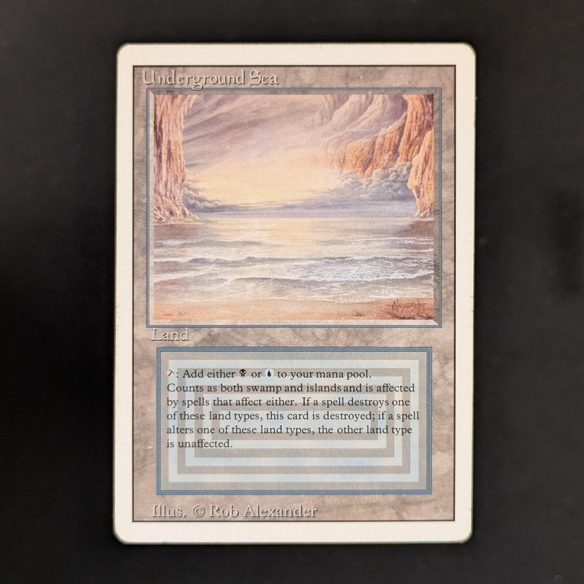 MTG Singles - Underground Sea - Revised - 