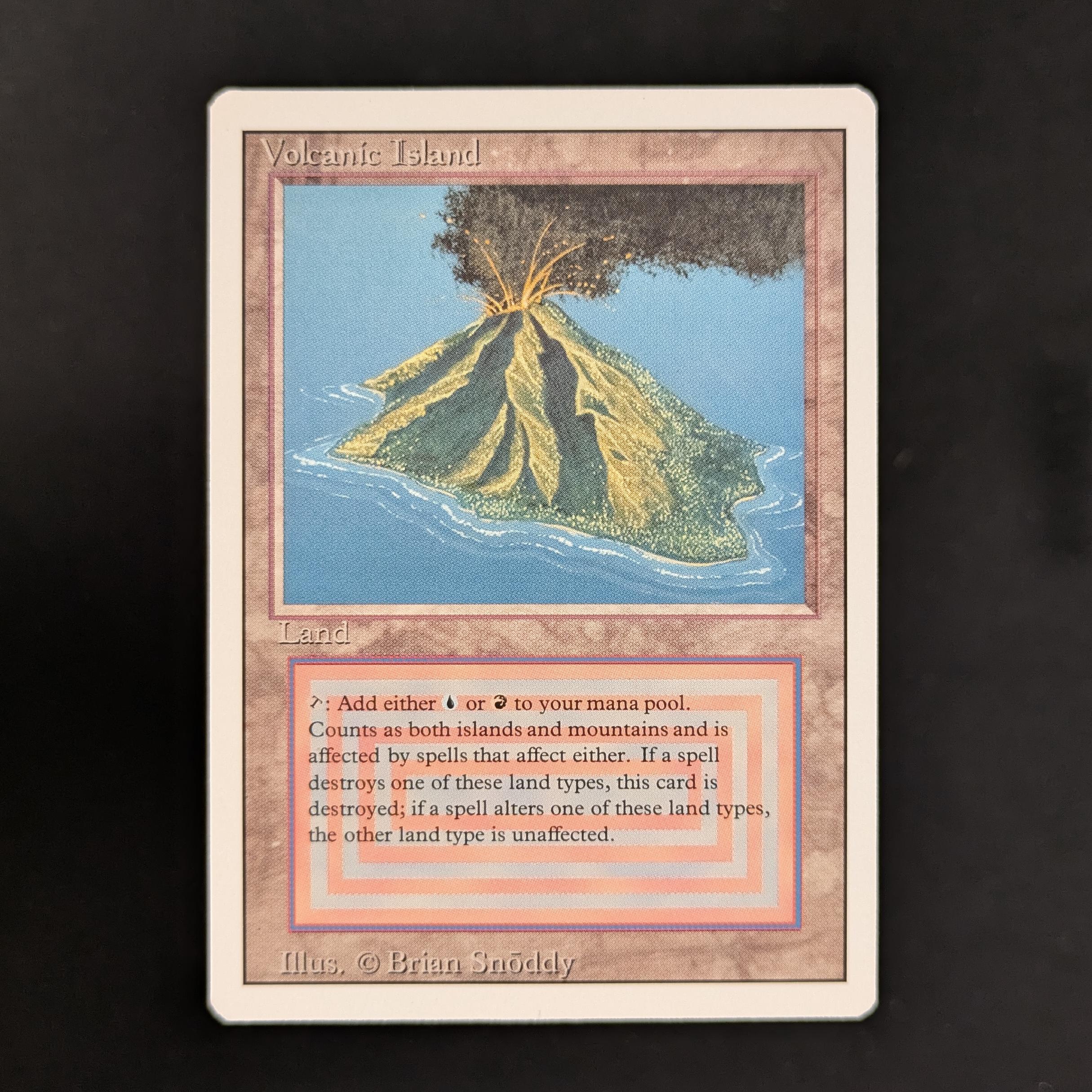 MTG Singles - Volcanic Island - Revised - 