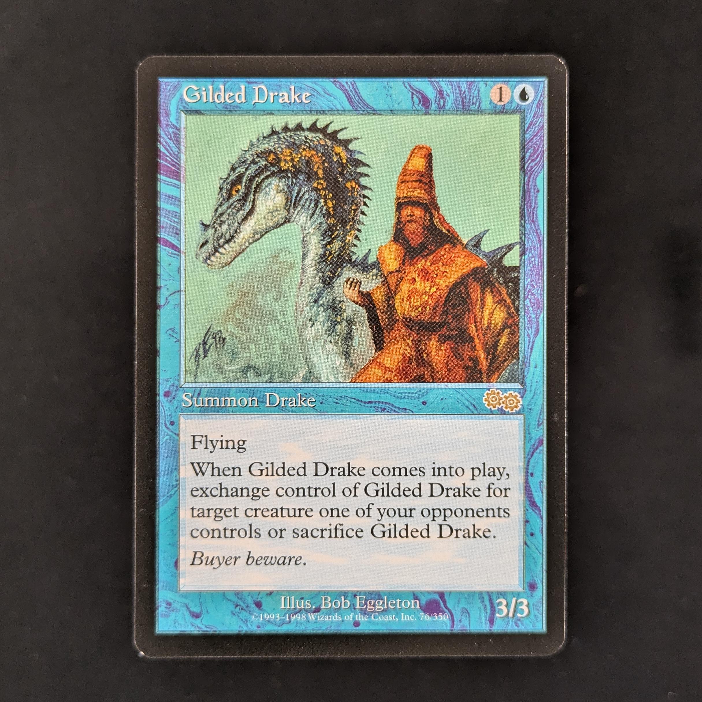 Gilded Drake - Urza's Saga