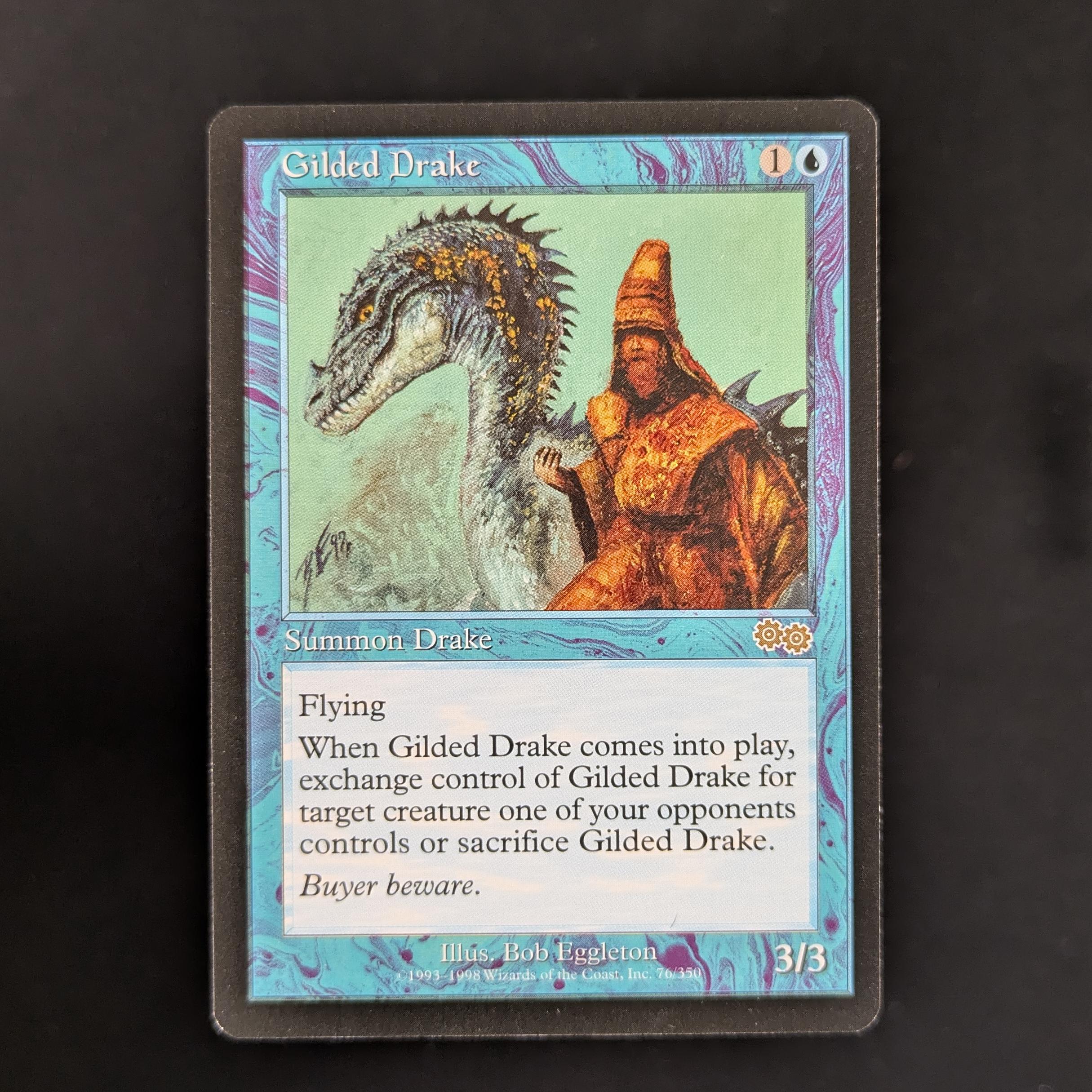 MTG Singles - Gilded Drake - Urza's Saga - 