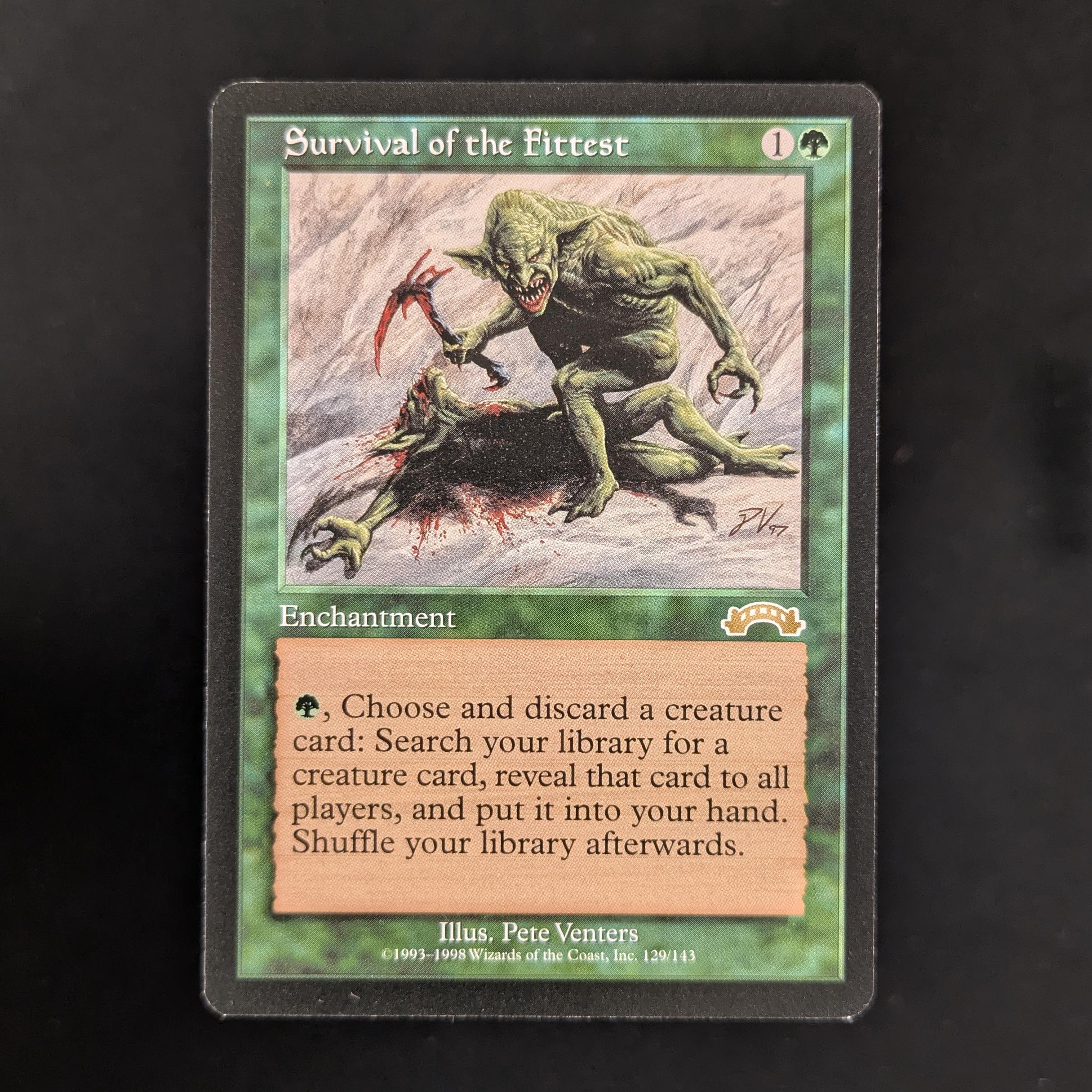 Survival of the Fittest - Exodus