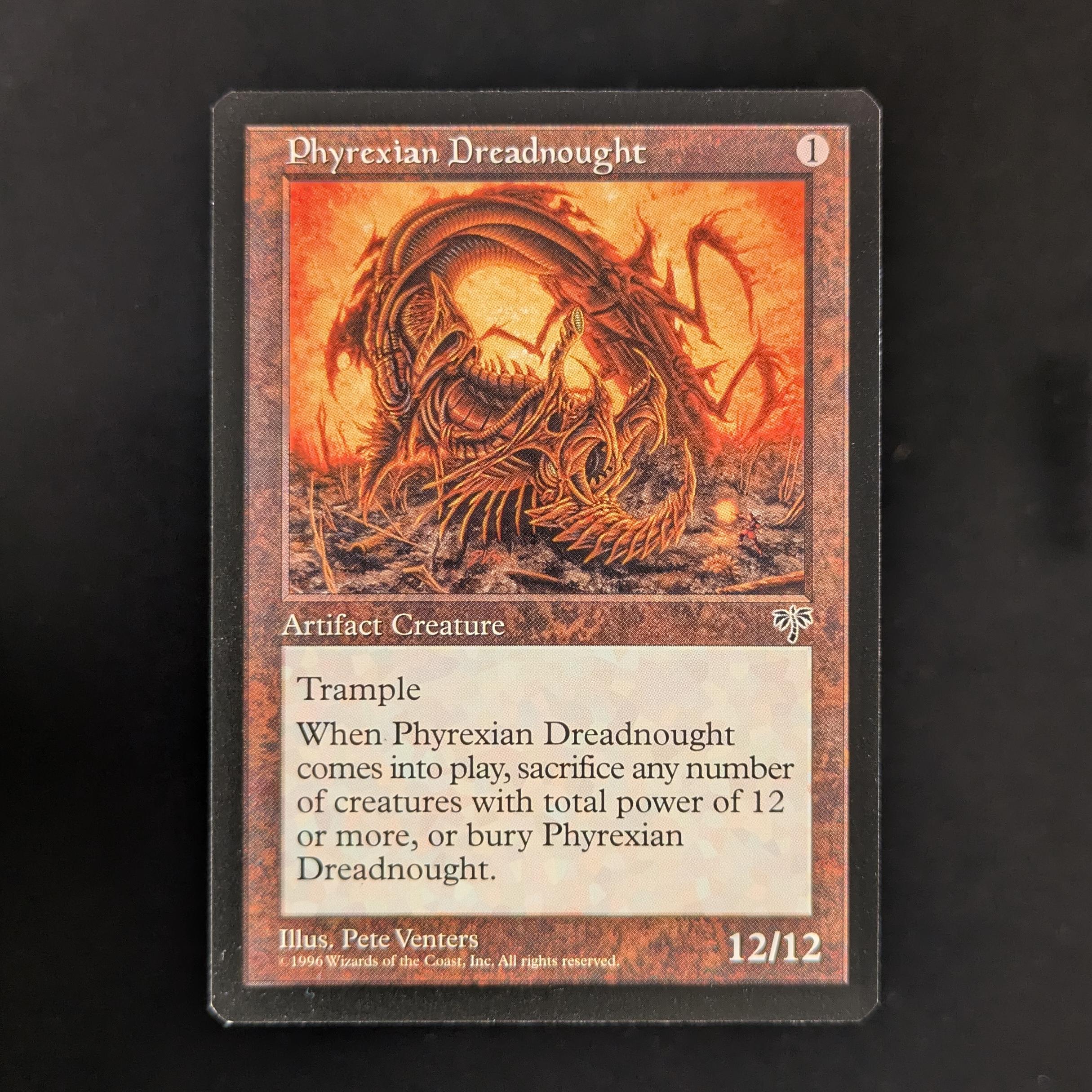 MTG Singles - Phyrexian Dreadnought - Mirage - 