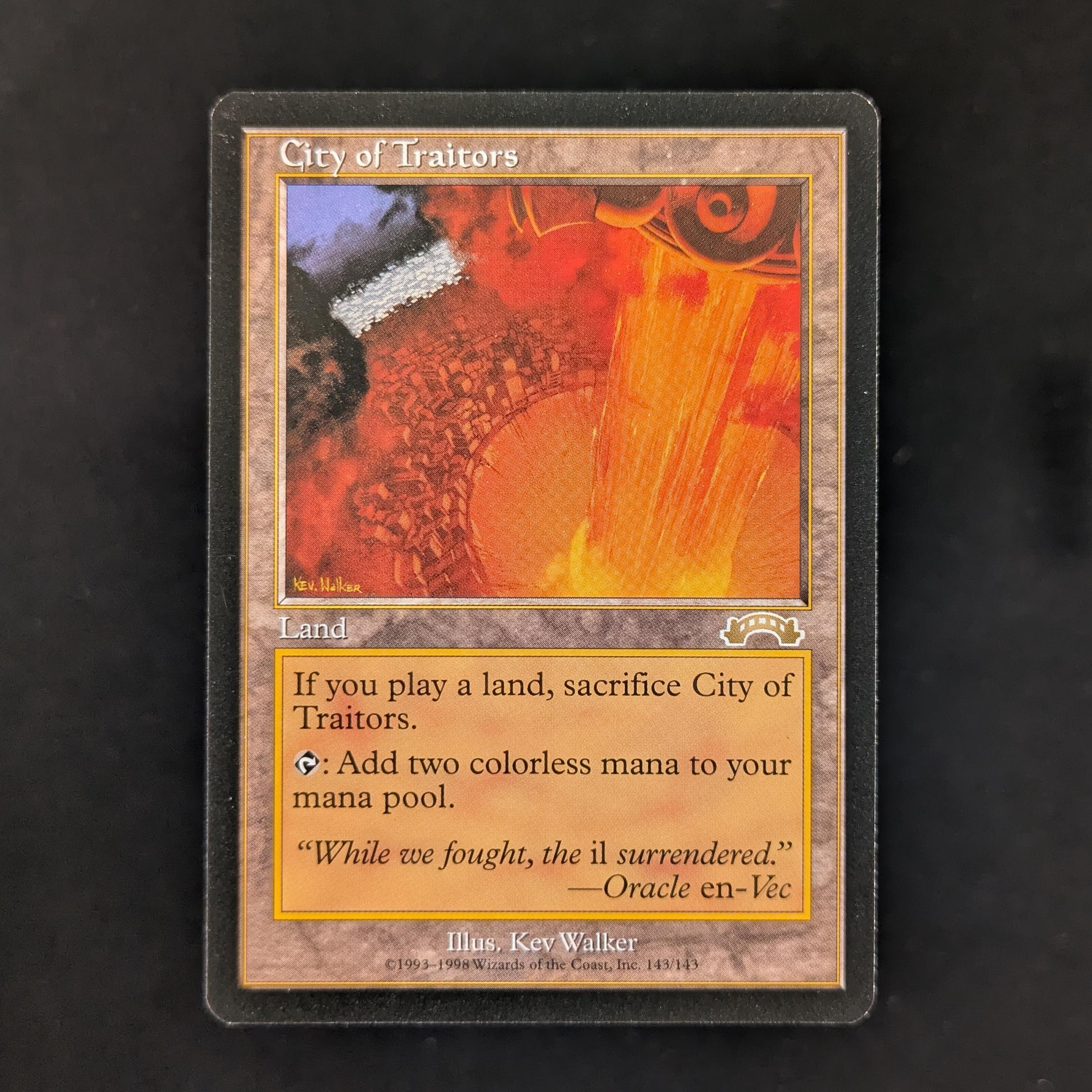MTG Singles - City of Traitors - Exodus - 