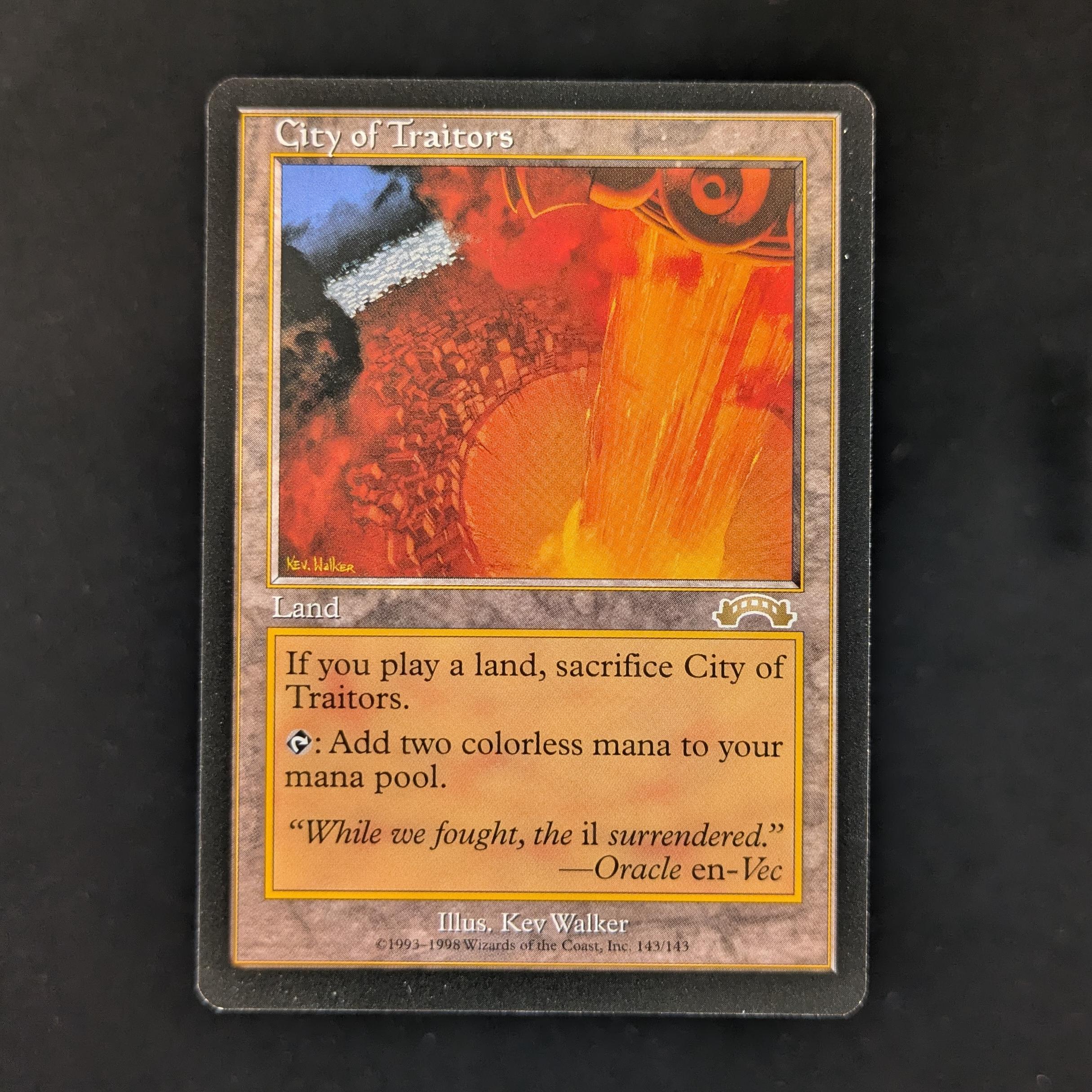 MTG Singles - City of Traitors - Exodus - 