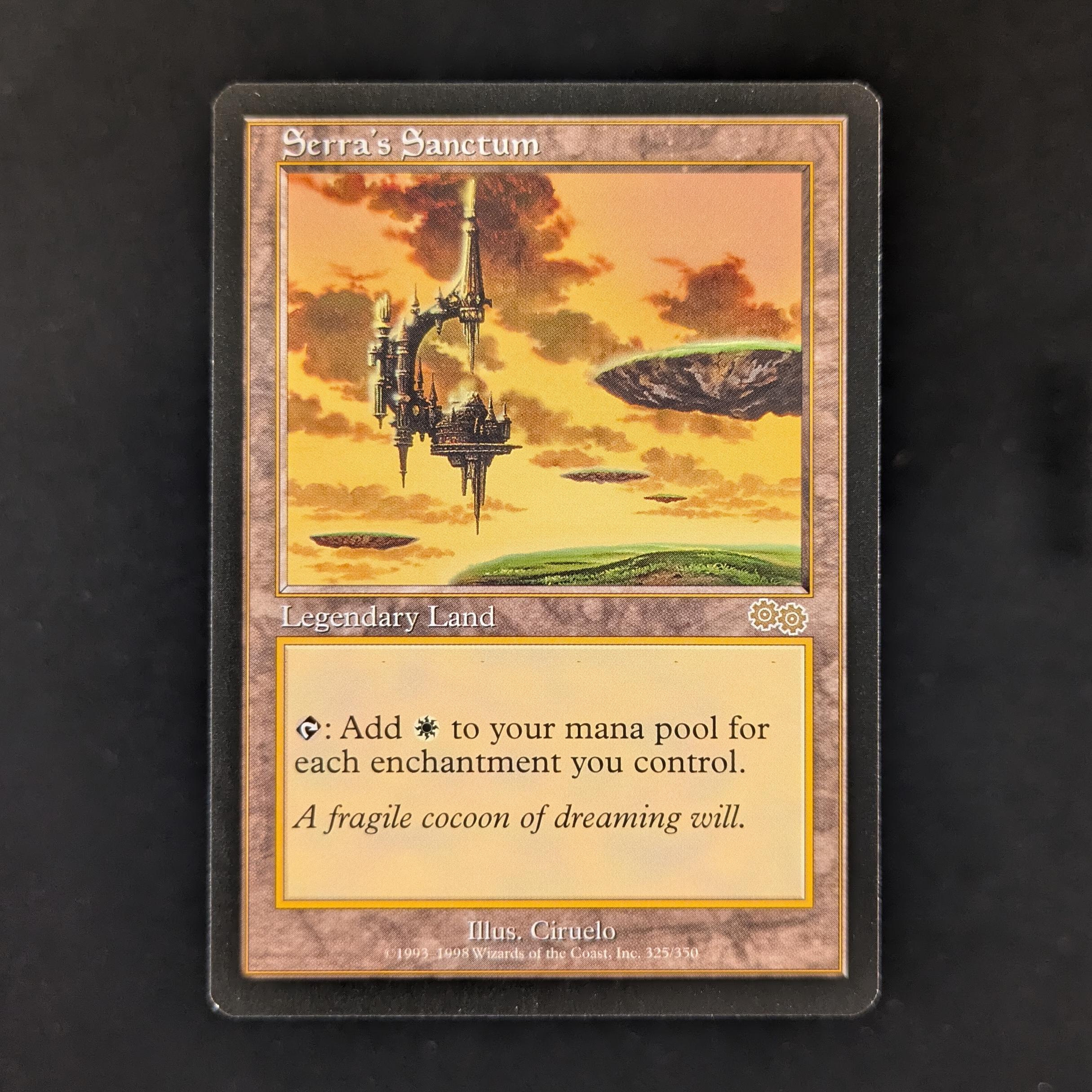 MTG Singles - Serra's Sanctum - Urza's Saga - 