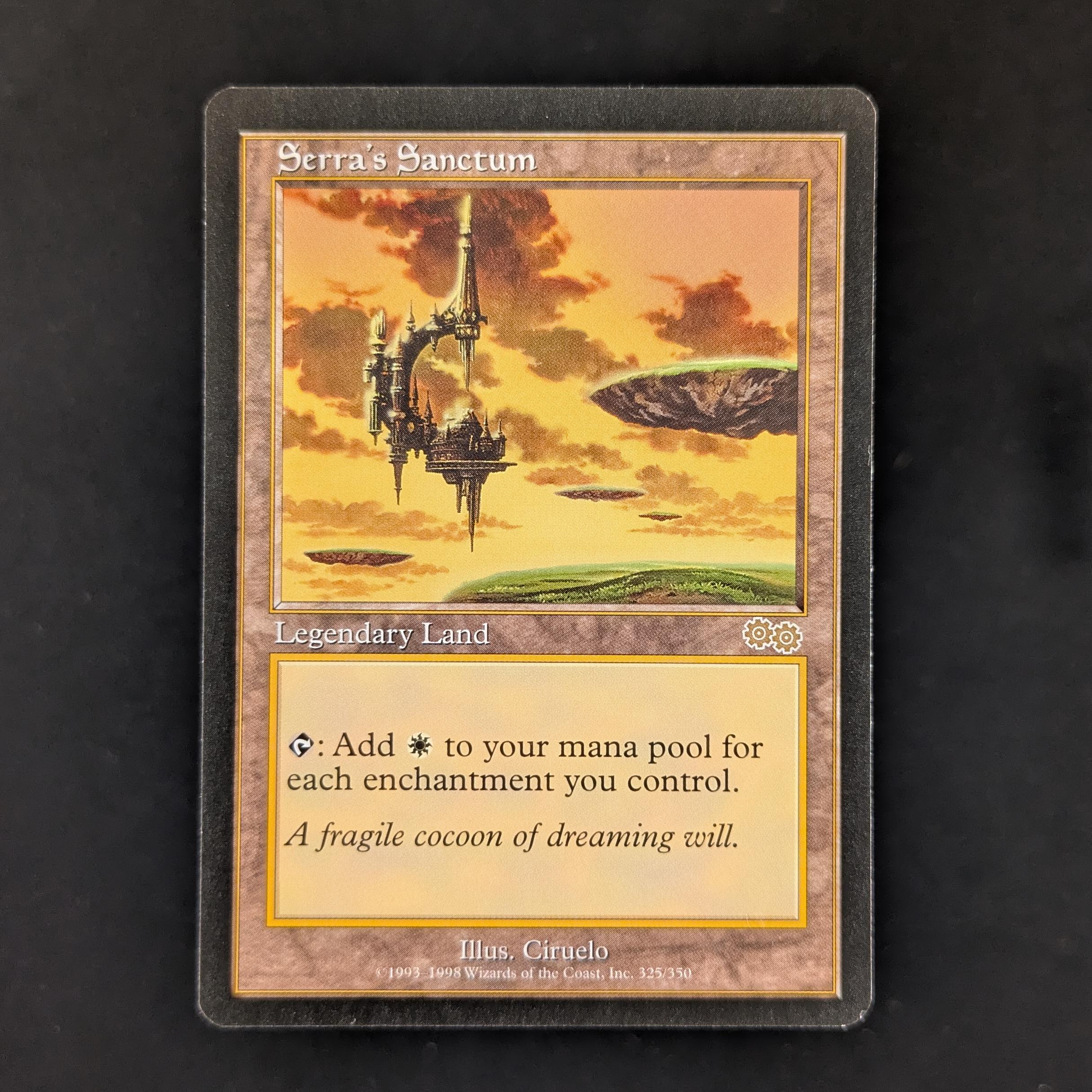 MTG Singles - Serra's Sanctum - Urza's Saga - 