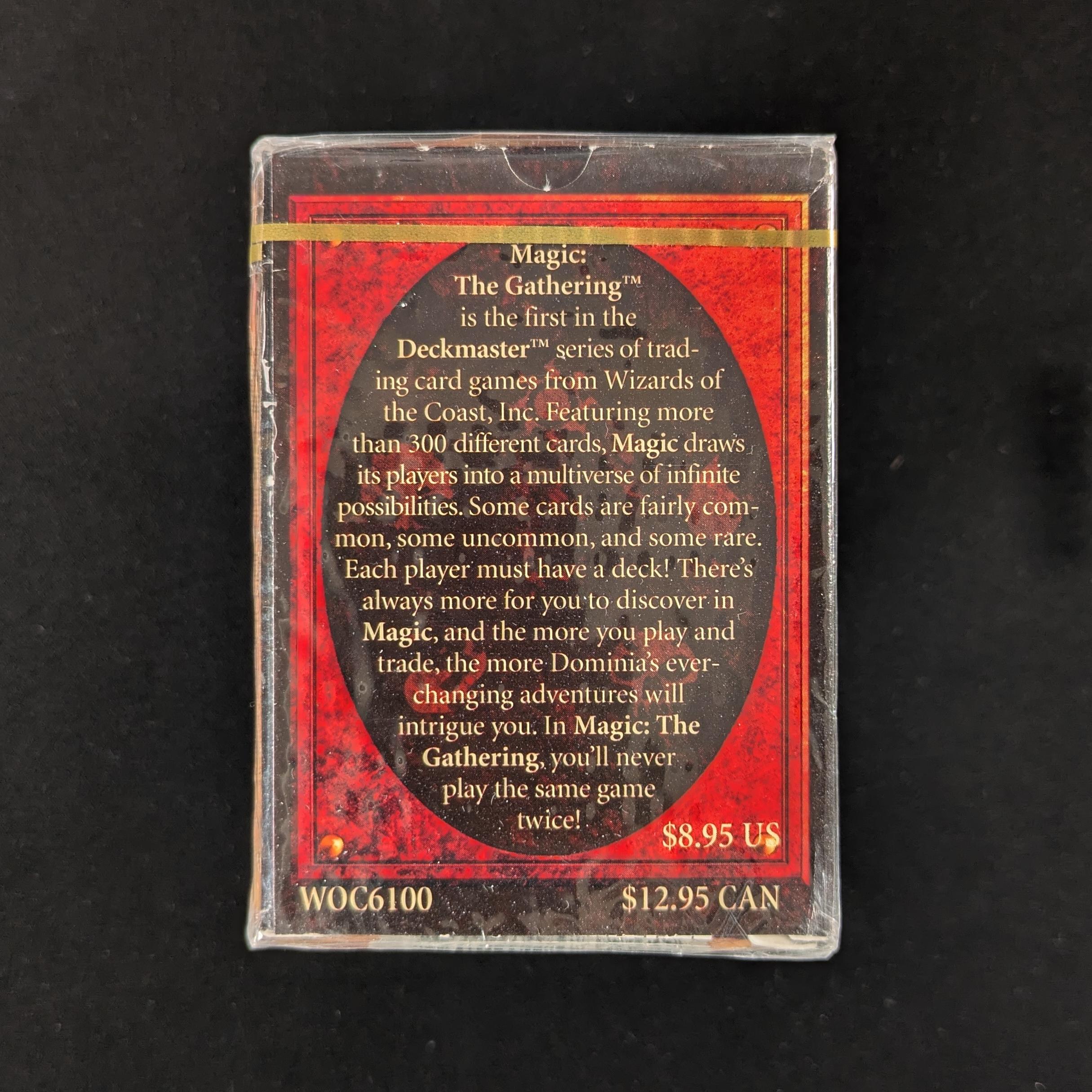 Fourth Edition: Alternate Starter Deck English