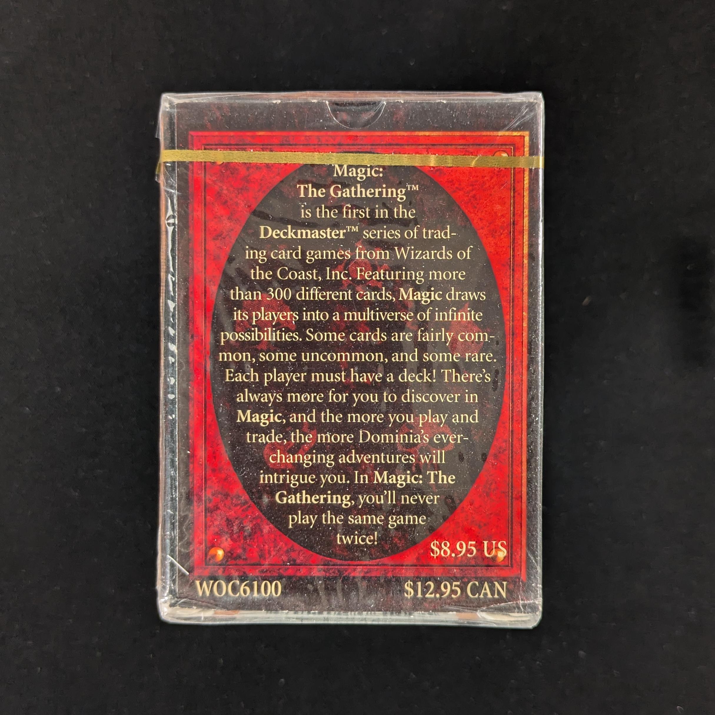 Fourth Edition: Alternate Starter Deck English