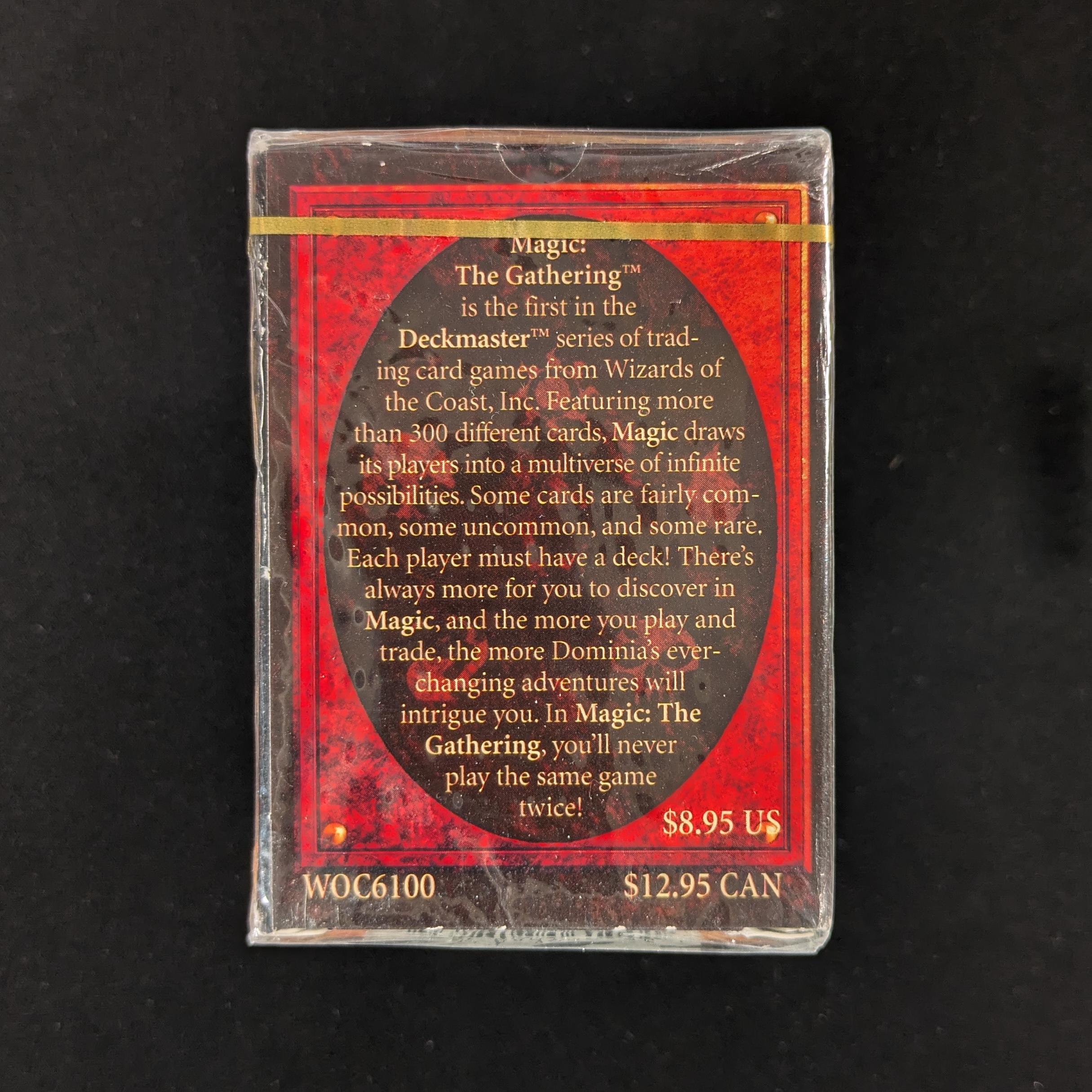 Fourth Edition: Alternate Starter Deck English