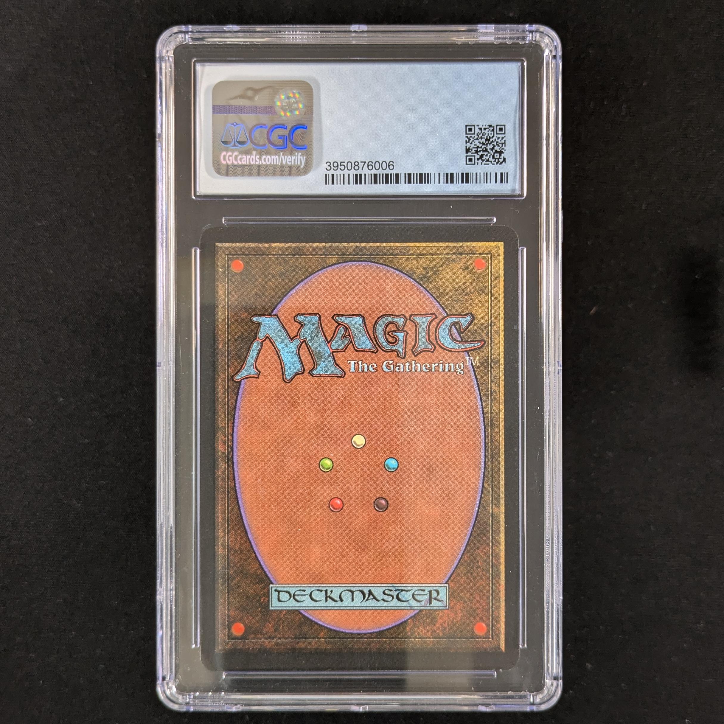 MTG Singles - Yawgmoth's Will - Urza's Saga - CGC 9 - 