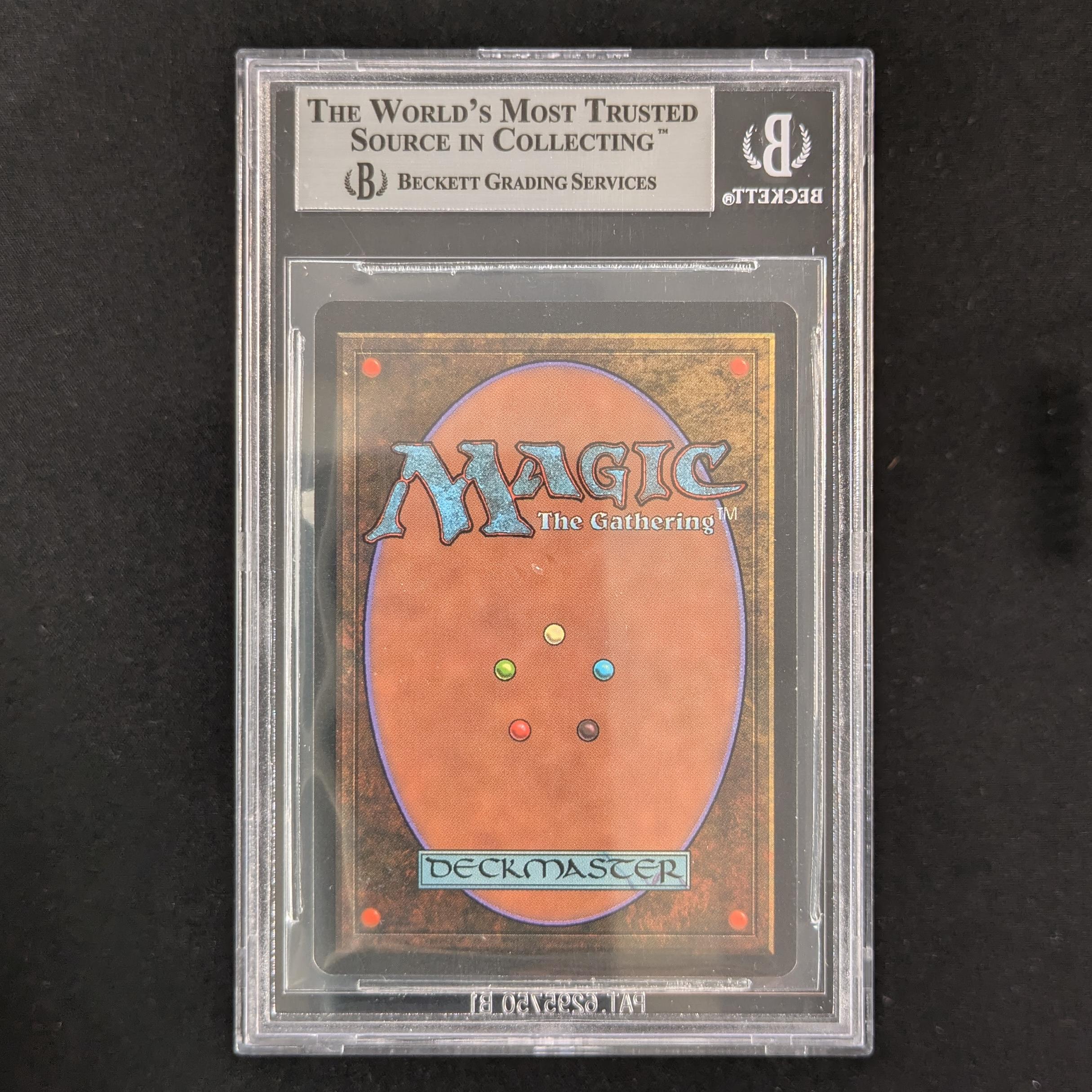 MTG Singles - Tolarian Academy - Urza's Saga - BGS 9 - 