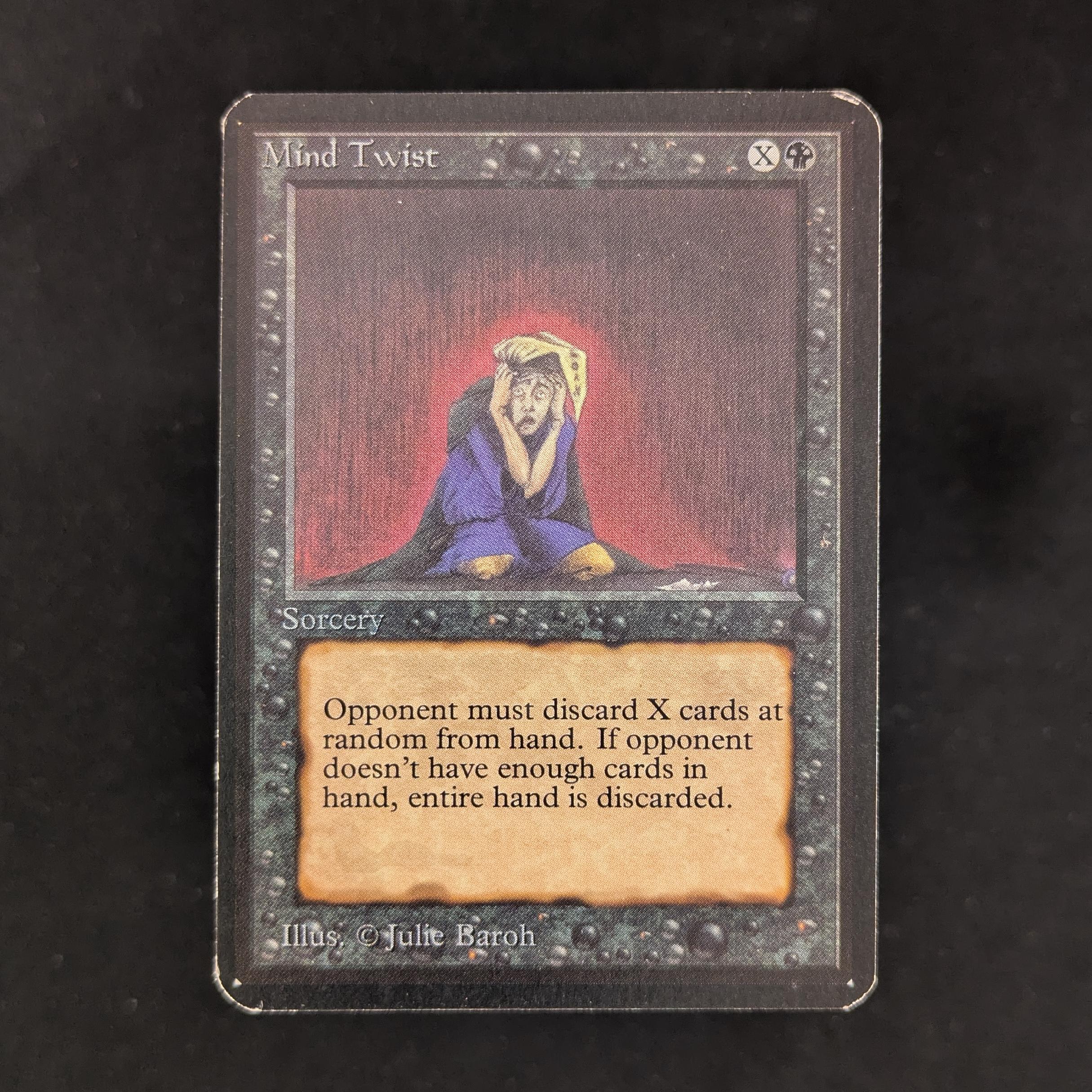 MTG Singles - Mind Twist - Alpha - GD - 29865