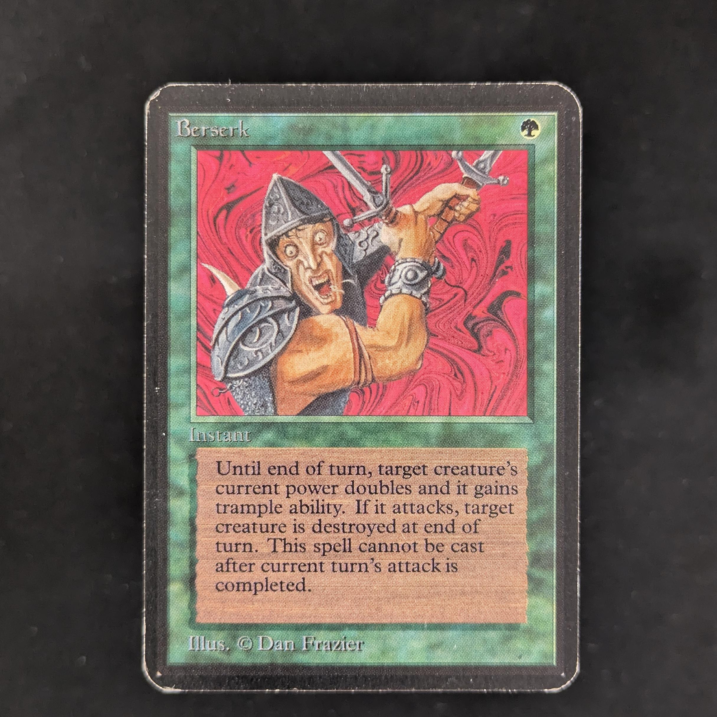 MTG Singles - Berserk - Alpha - LP - 29869