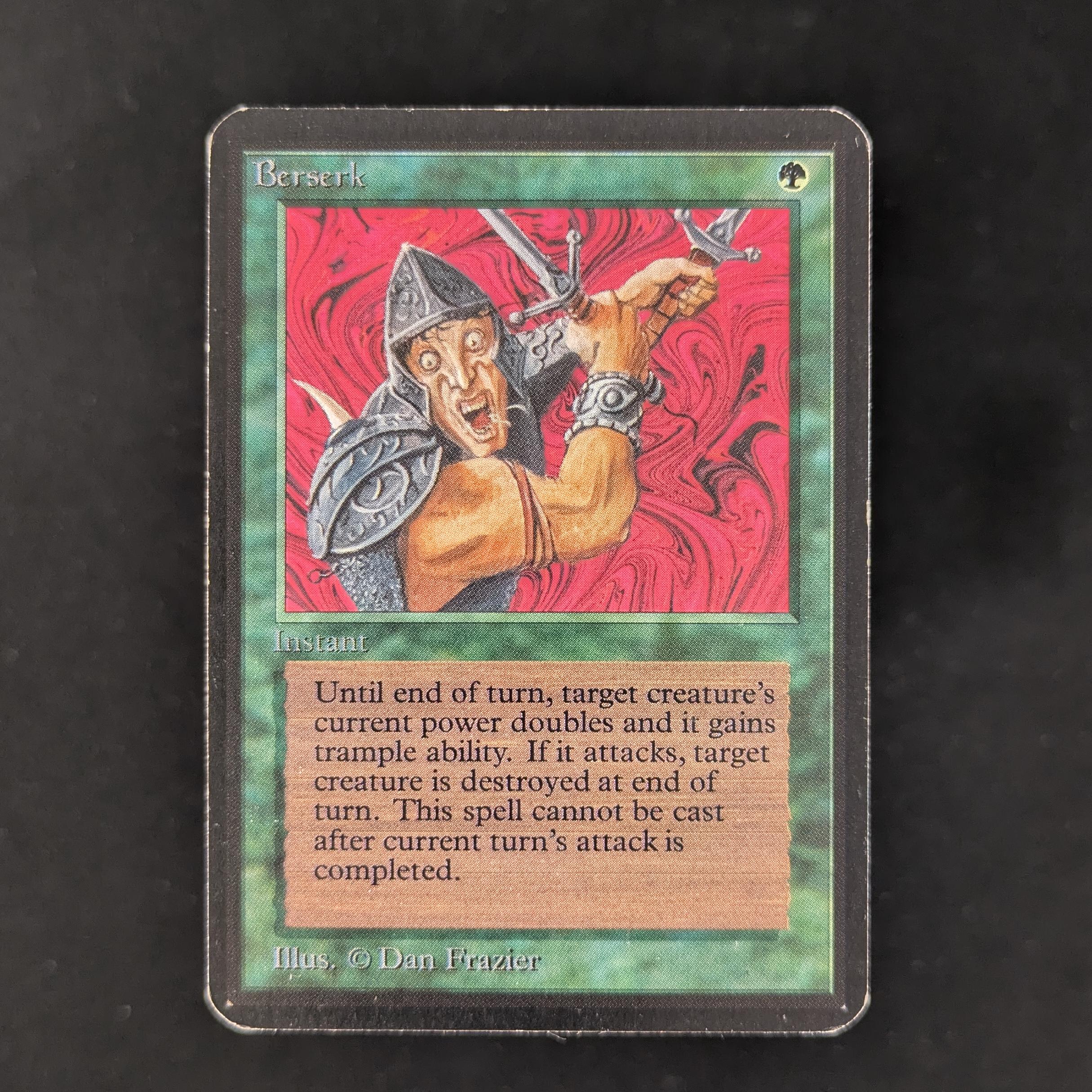 MTG Singles - Berserk - Alpha - PO - 29870