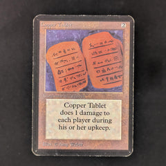 Copper Tablet - Alpha