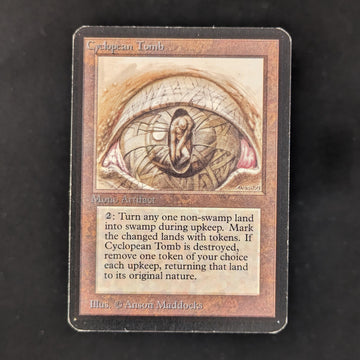 Cyclopean Tomb - Alpha