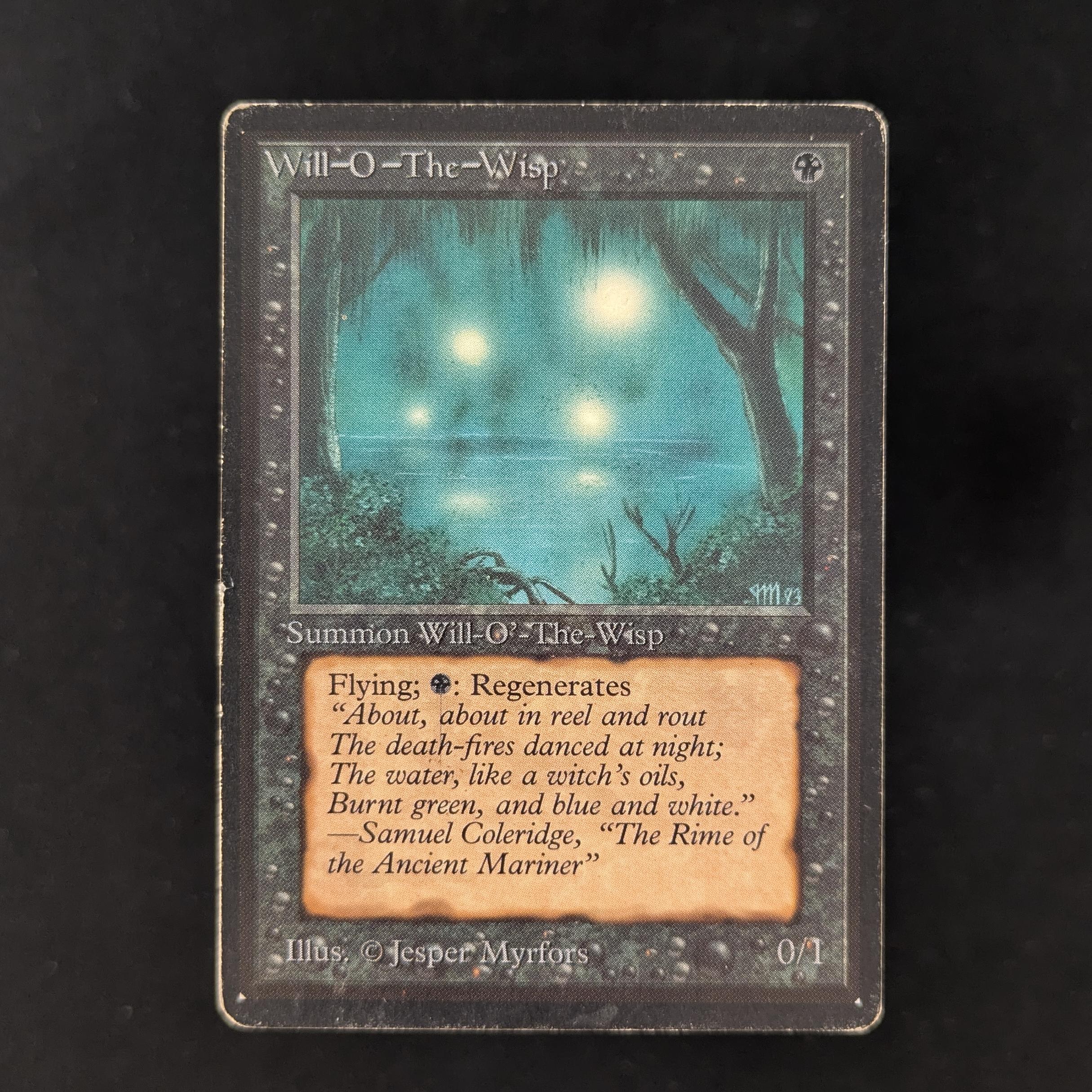 MTG Singles - Will-O-The-Wisp - Beta - PL - 29875