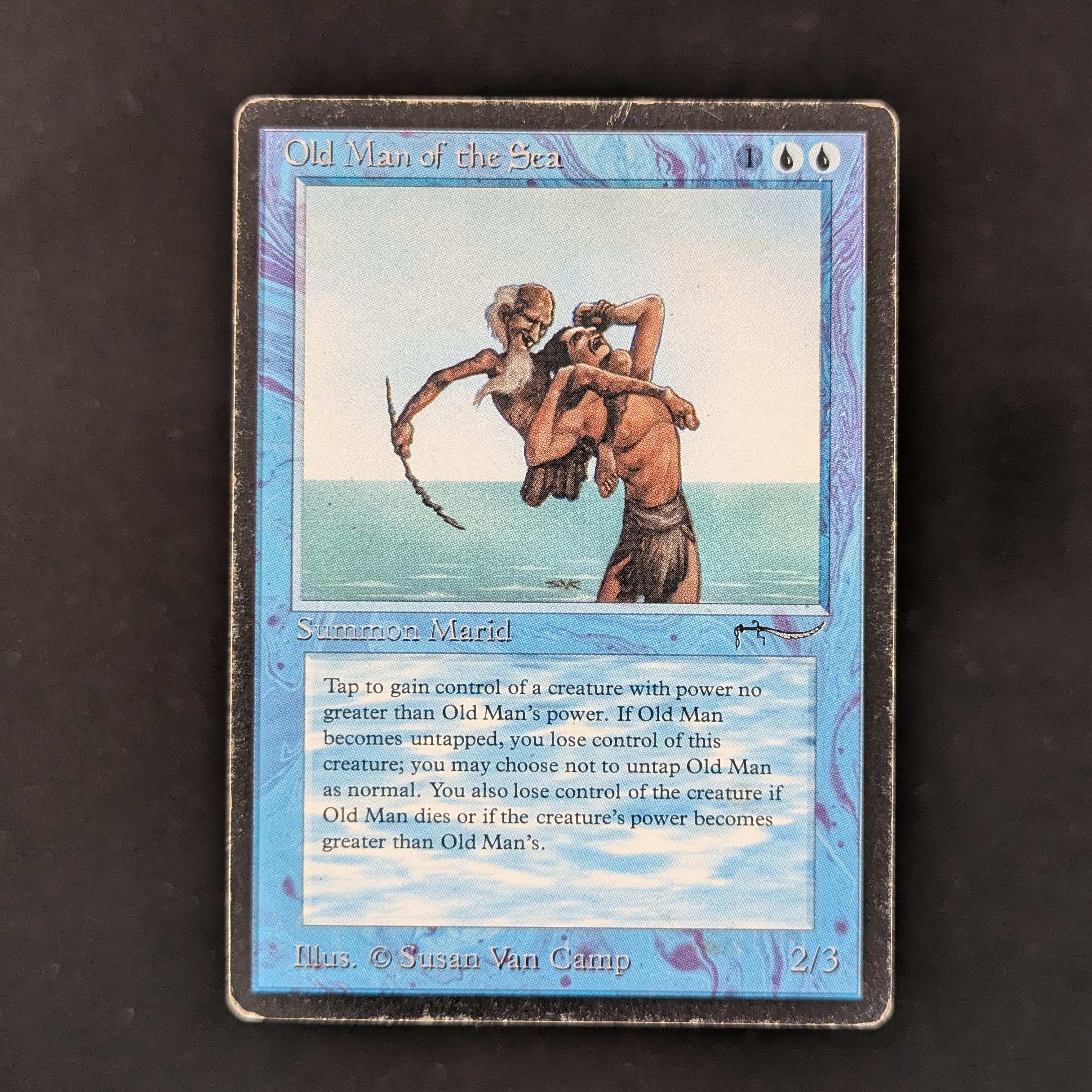 MTG Singles - Old Man of the Sea - Arabian Nights - PL - 29881