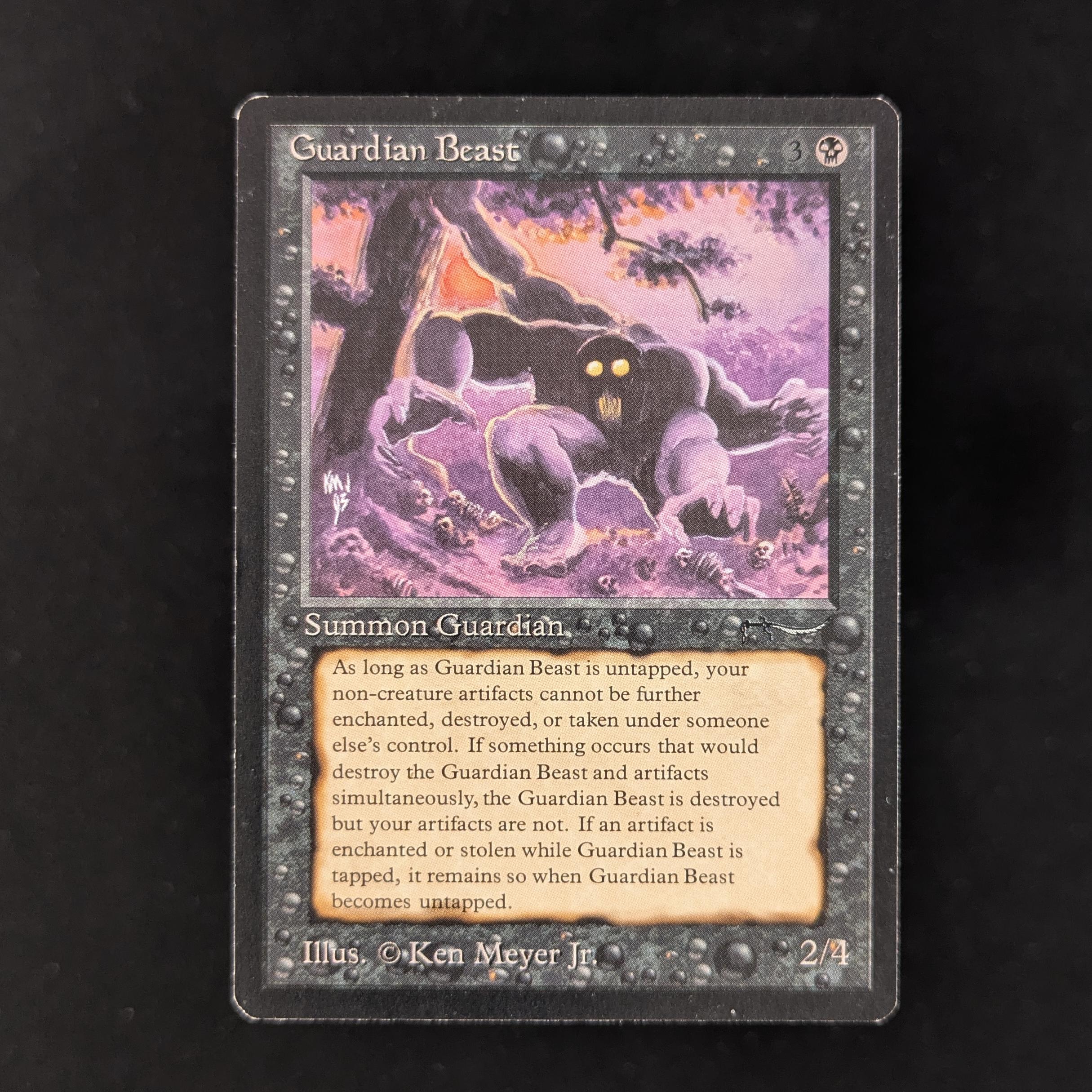 Guardian Beast（英）MP相当 mtg Guardian Beast · Arabian Nights (ARN) #26 · Scryfall Magic: The