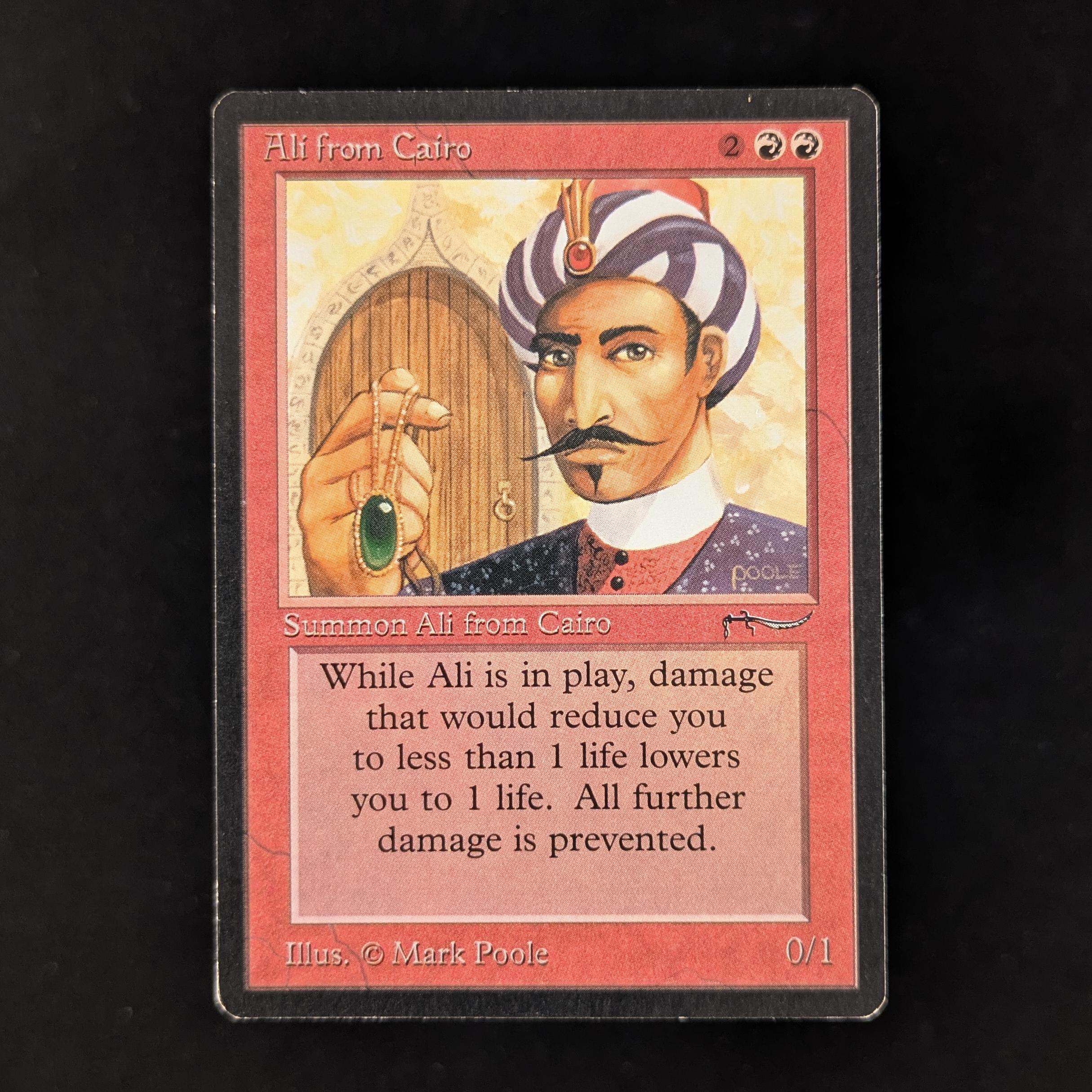 マジック：ザ・ギャザリング MTG Ali from Cairo 29885_1.jpg?v=1765371337&width