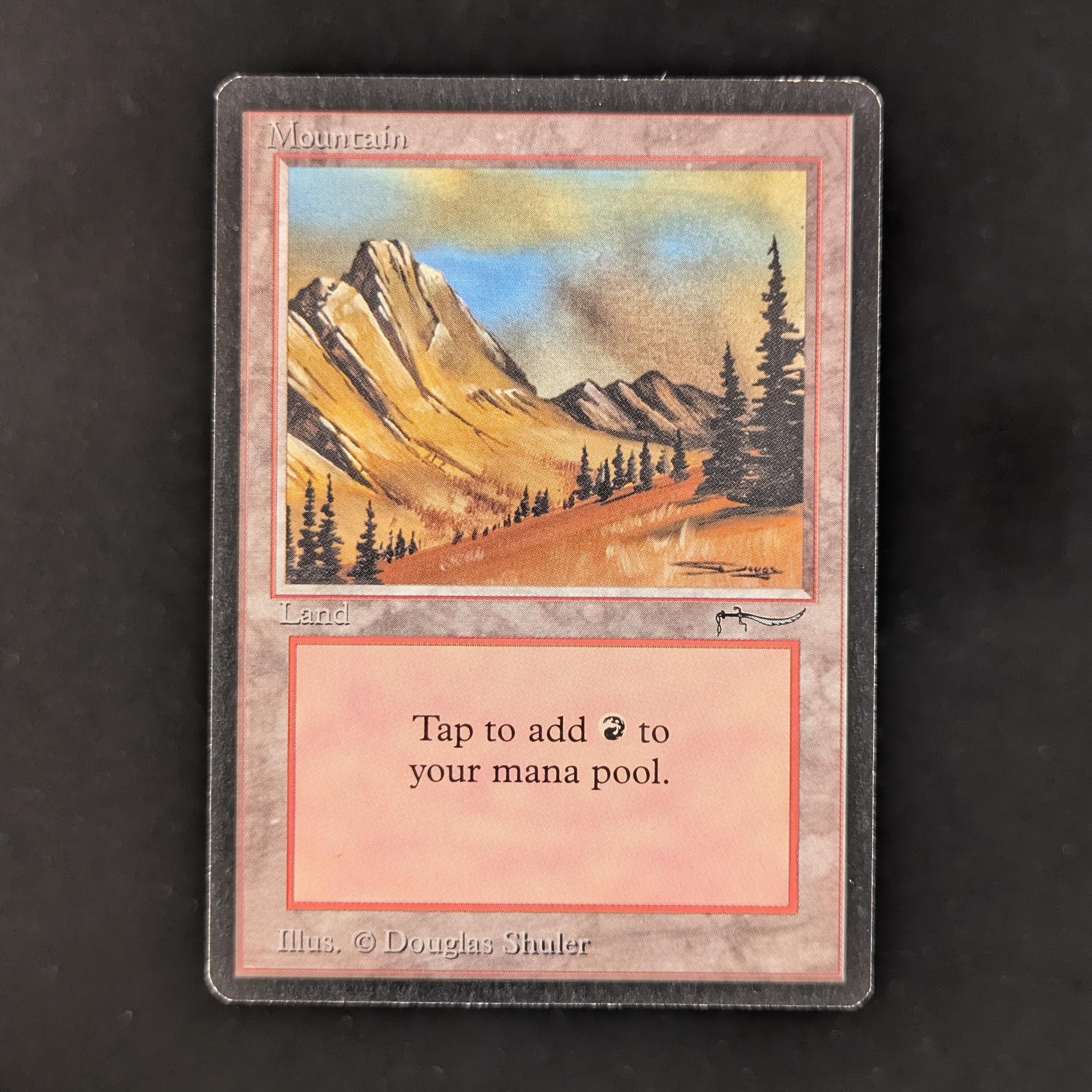 MTG Singles - Mountain - Arabian Nights - EX - 29887