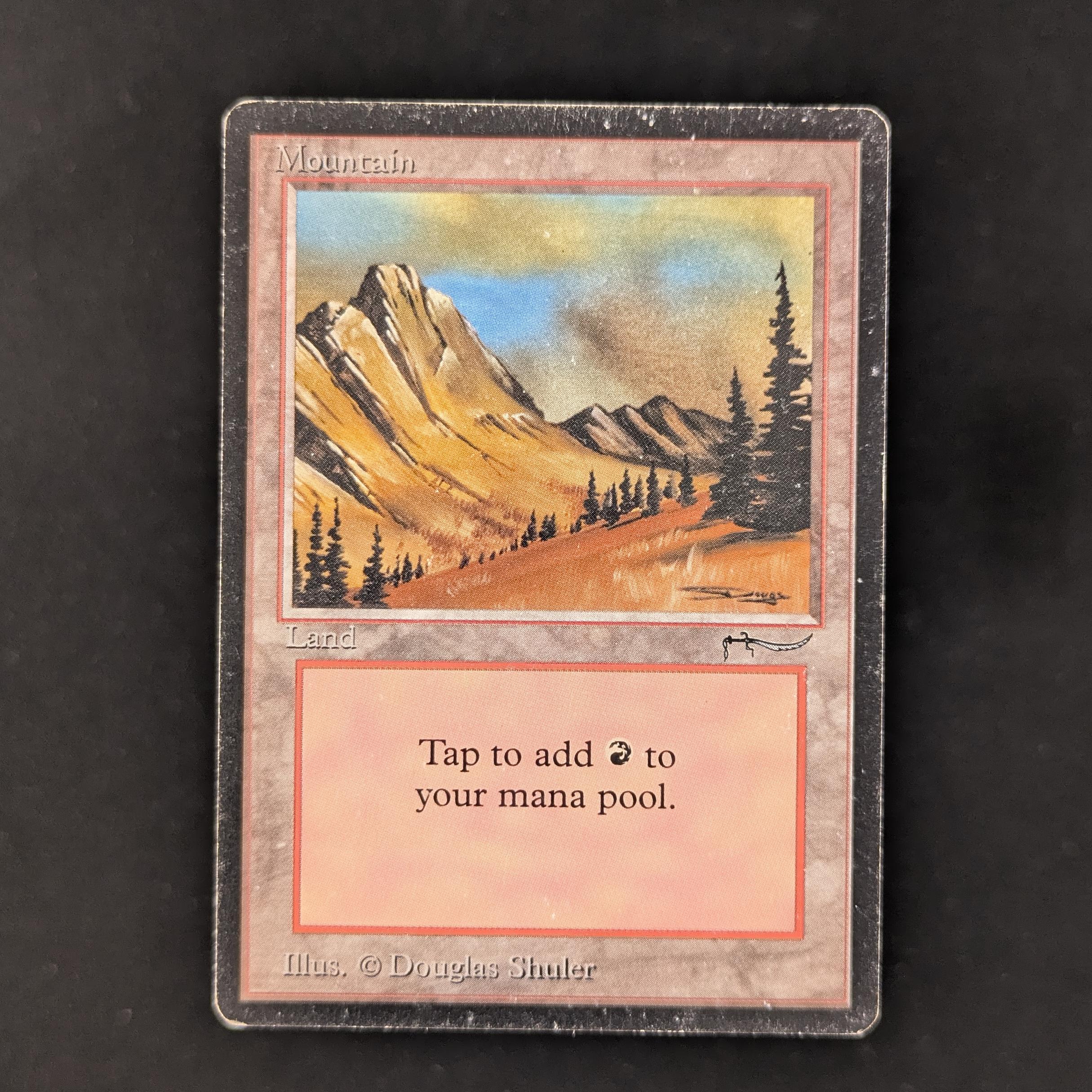 MTG Singles - Mountain - Arabian Nights - PL - 29890