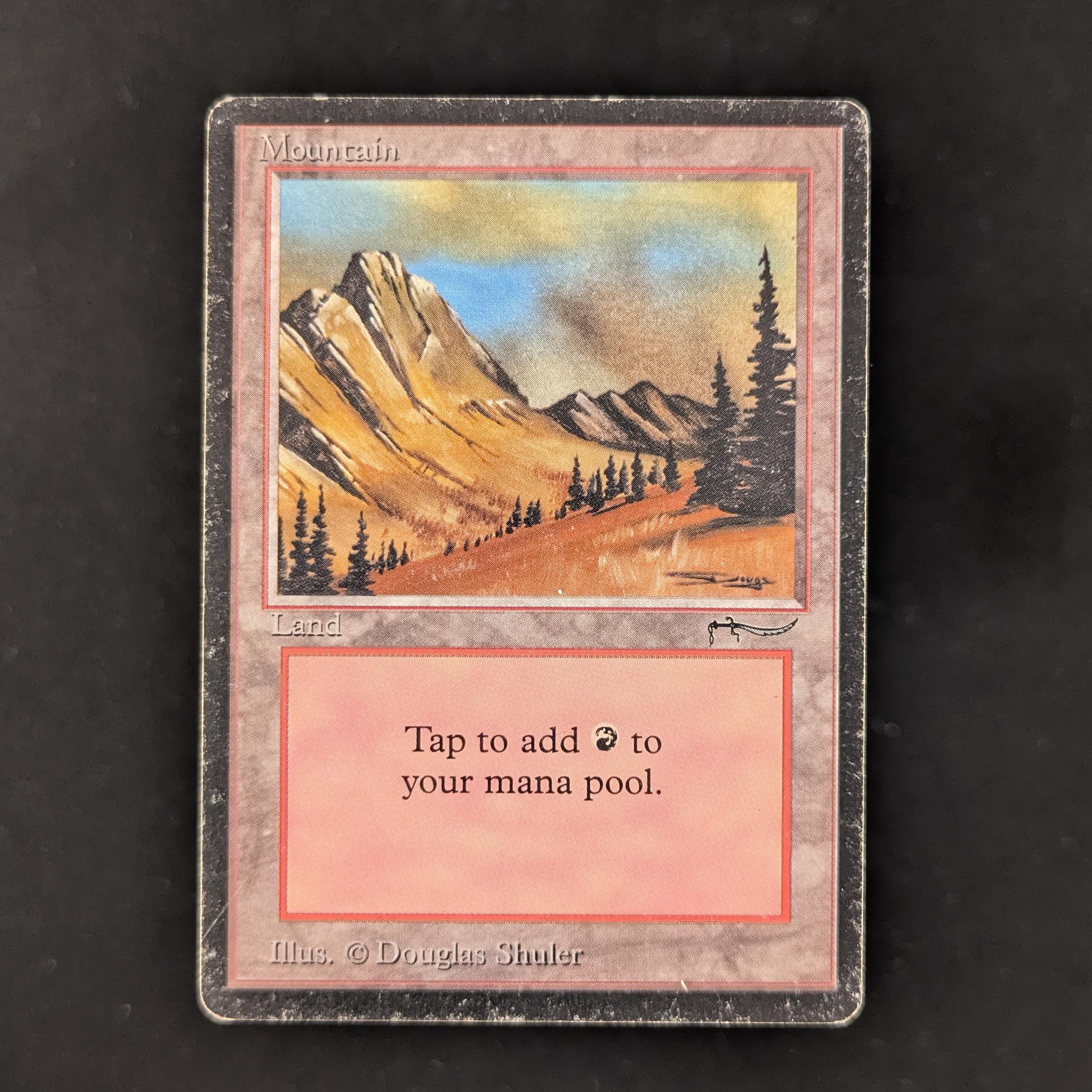 MTG Singles - Mountain - Arabian Nights - PL - 29891