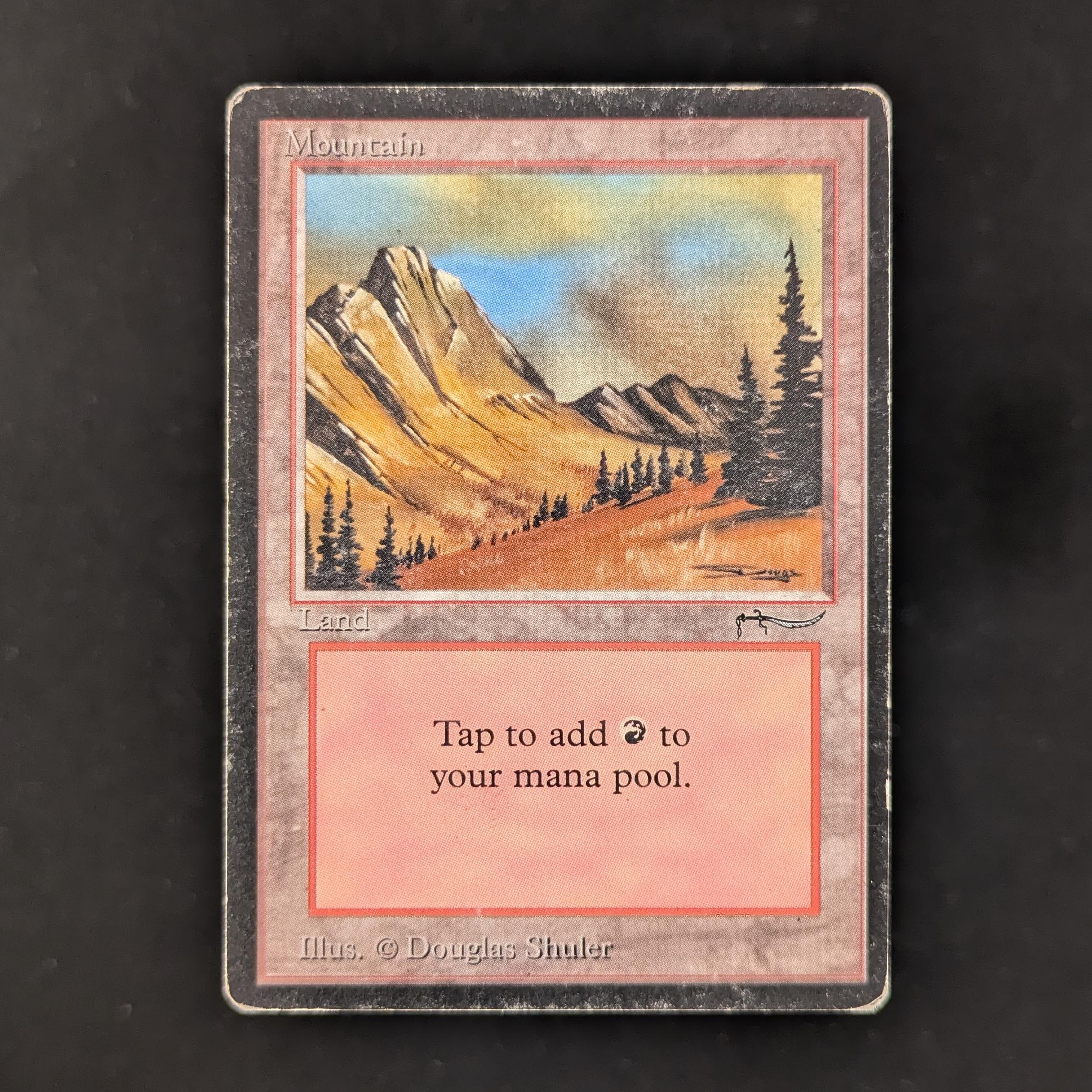 MTG Singles - Mountain - Arabian Nights - PL - 29892
